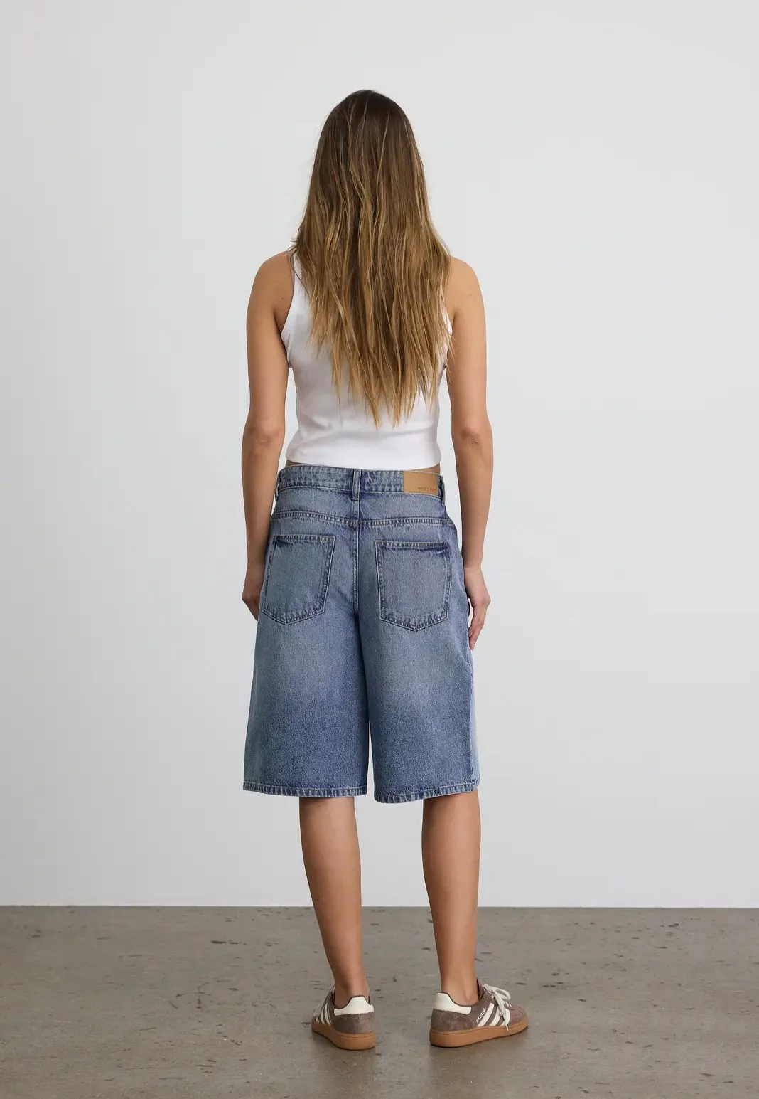 Mindie Light Blue Denim - Shorts - Image 4