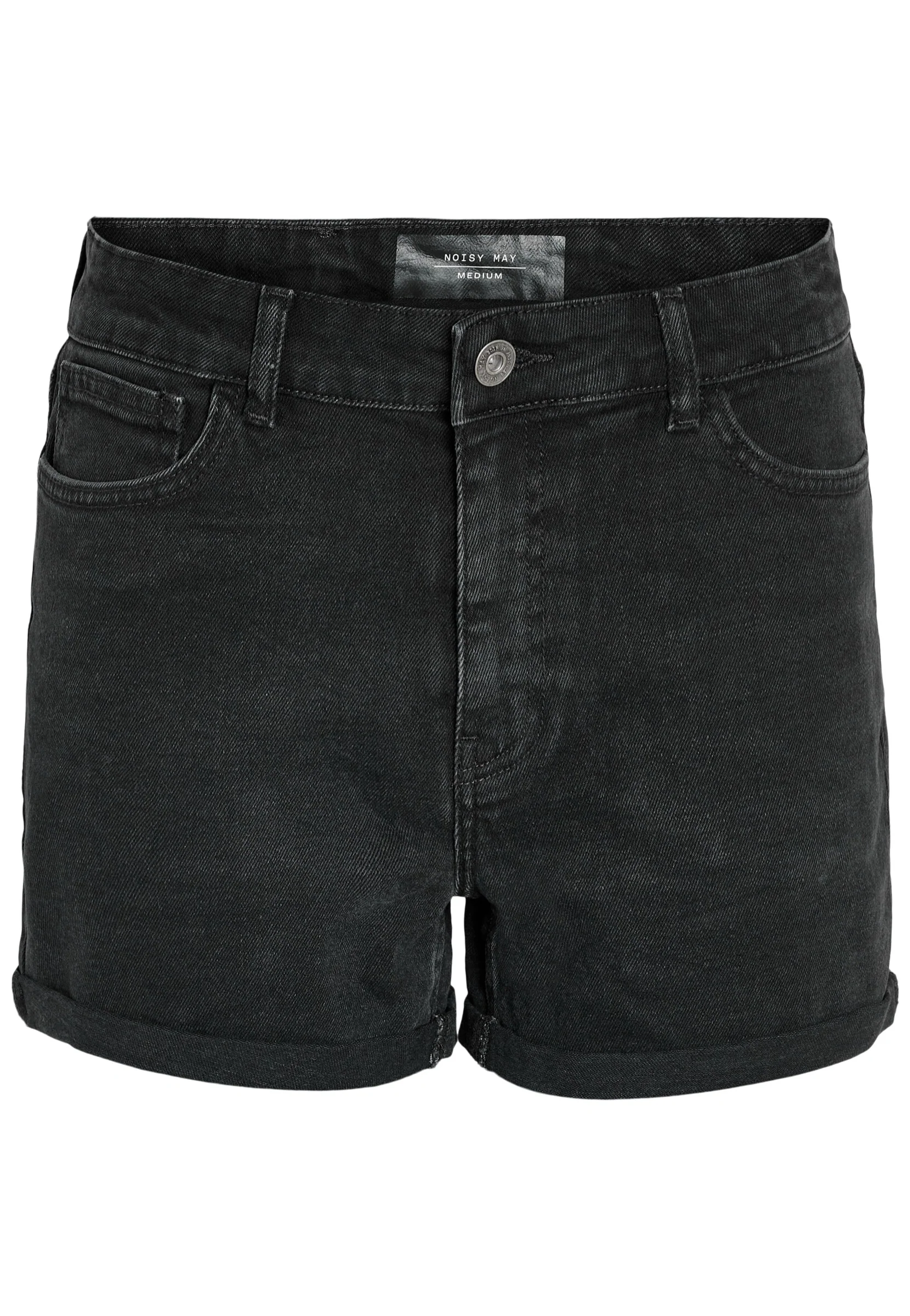 Moni Black Denim - Shorts - Image 4