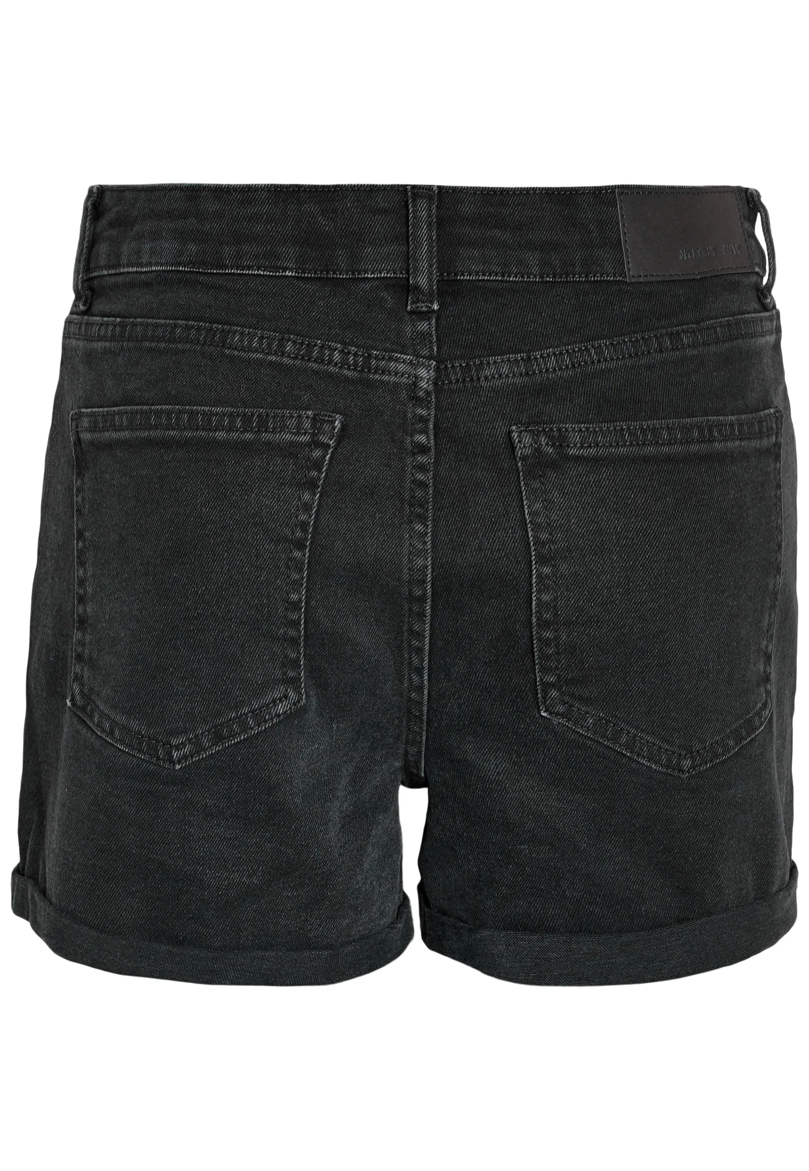Moni Black Denim - Shorts - Image 5