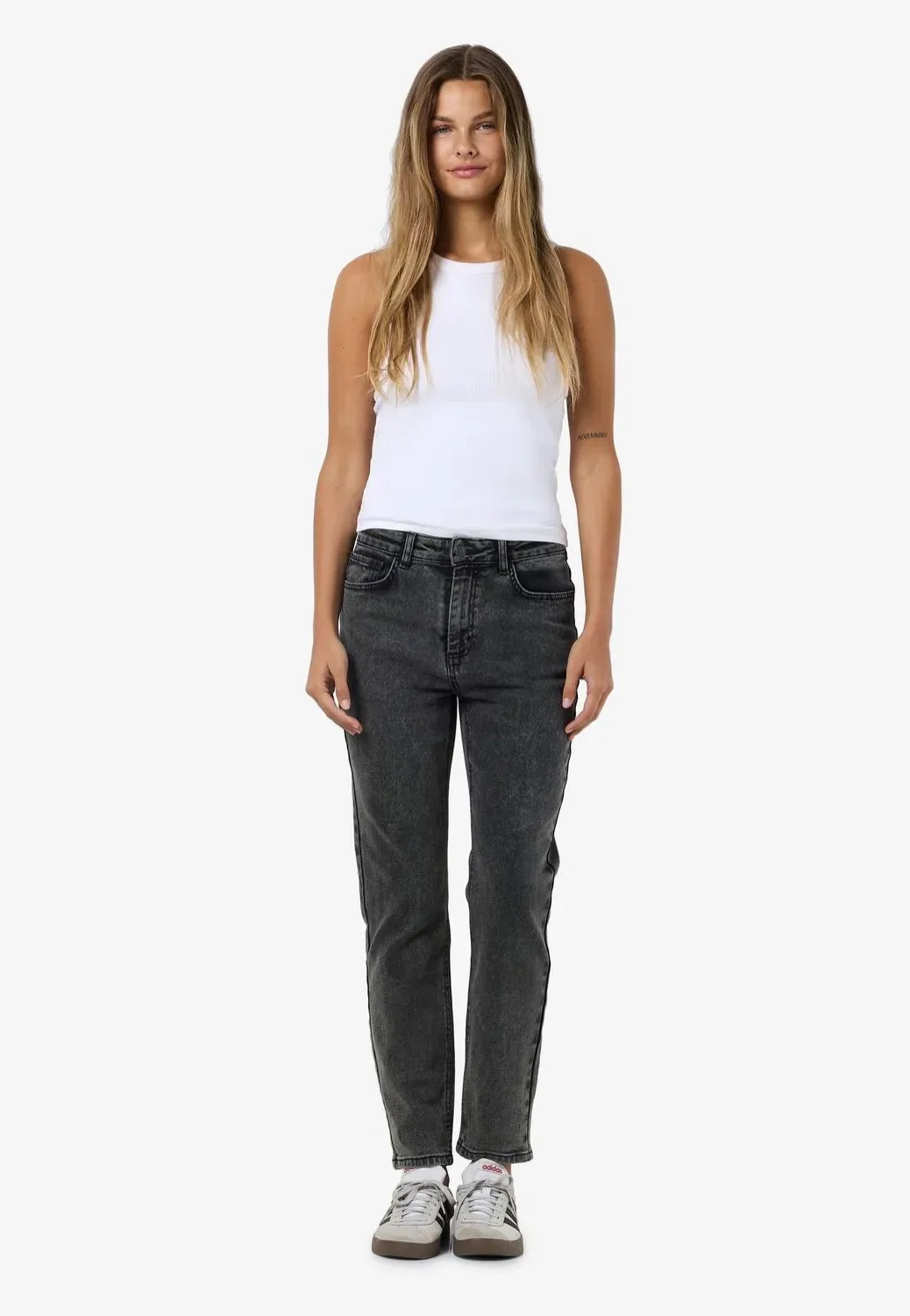 Moni Dark Grey Denim - Jeans - Image 6