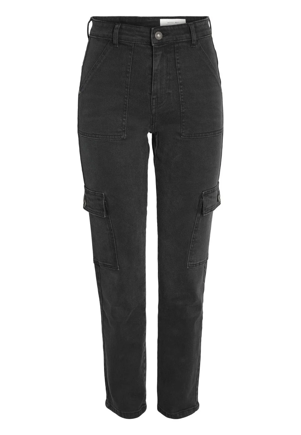 Moni Utility Cargo Ank Black - Jeans - Image 7