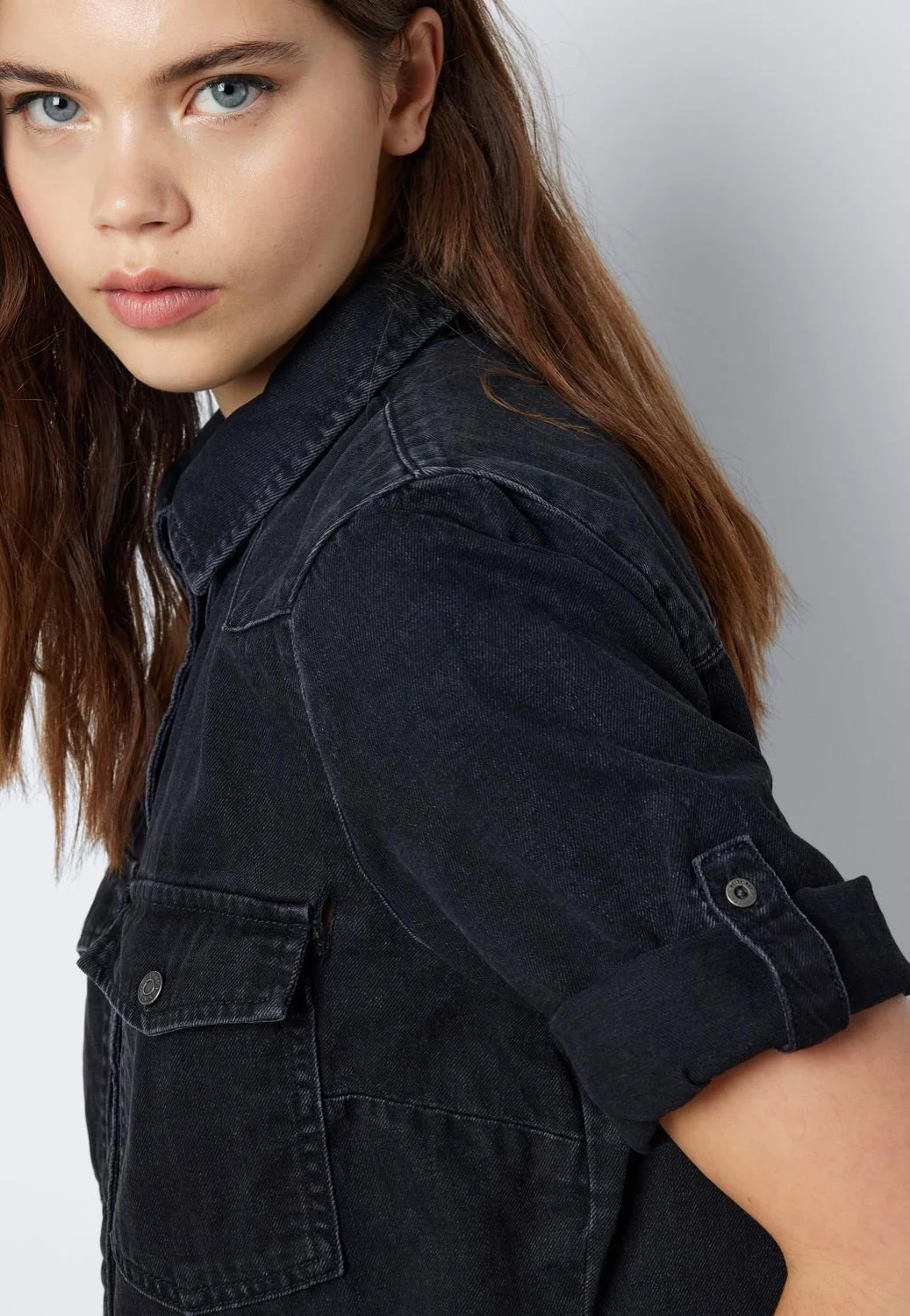 New Signe Denim Black Washed - Dress - Image 4