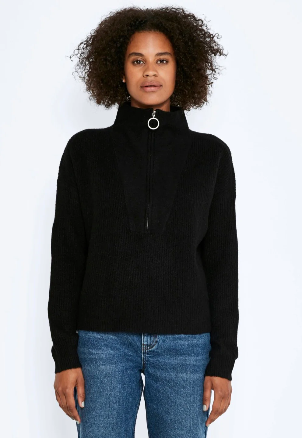 Newalice High Neck Black - Pullover - Image 6