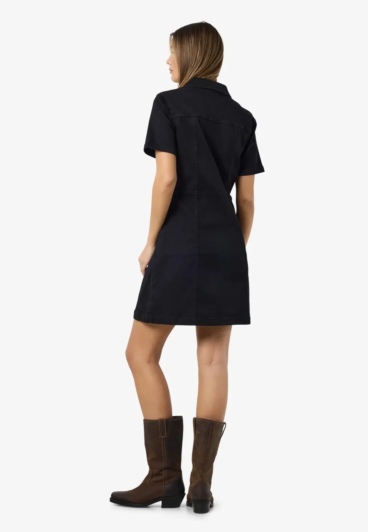 Nisa Slim Black - Dress - Image 3