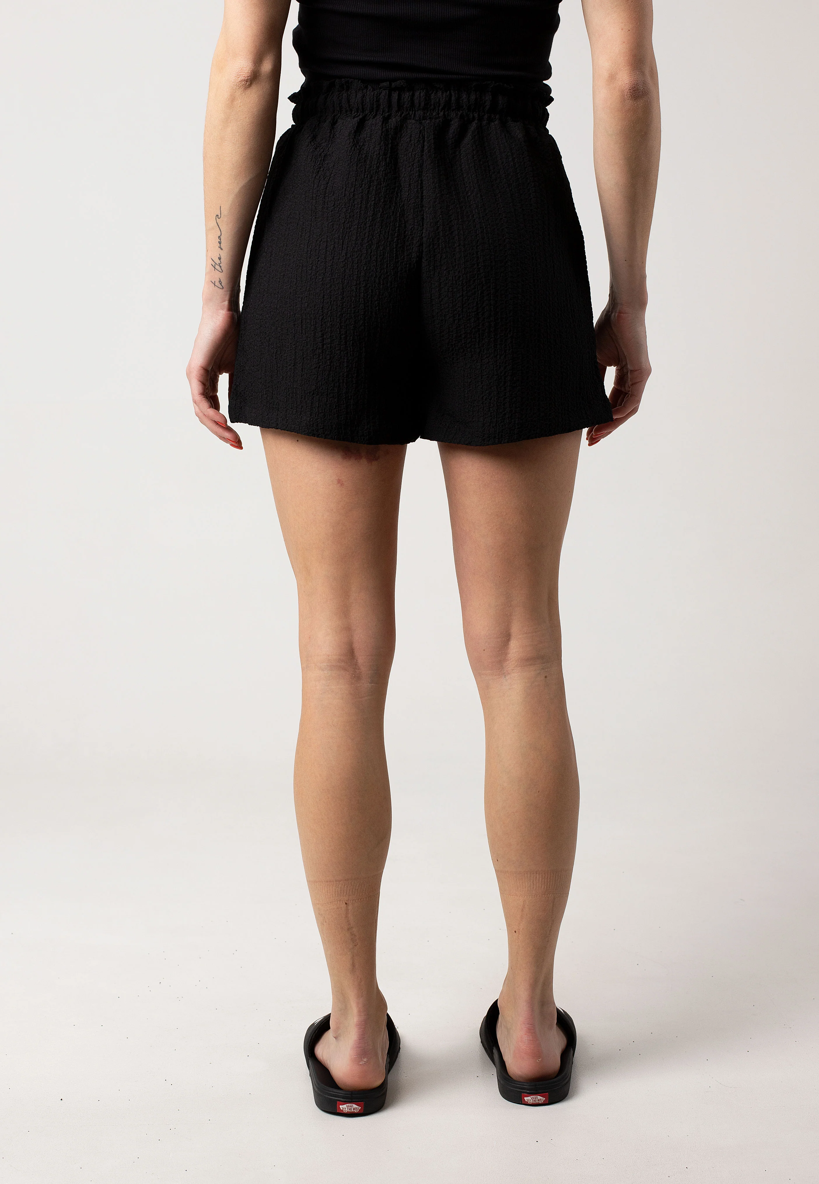 Ripple Black - Shorts - Image 4
