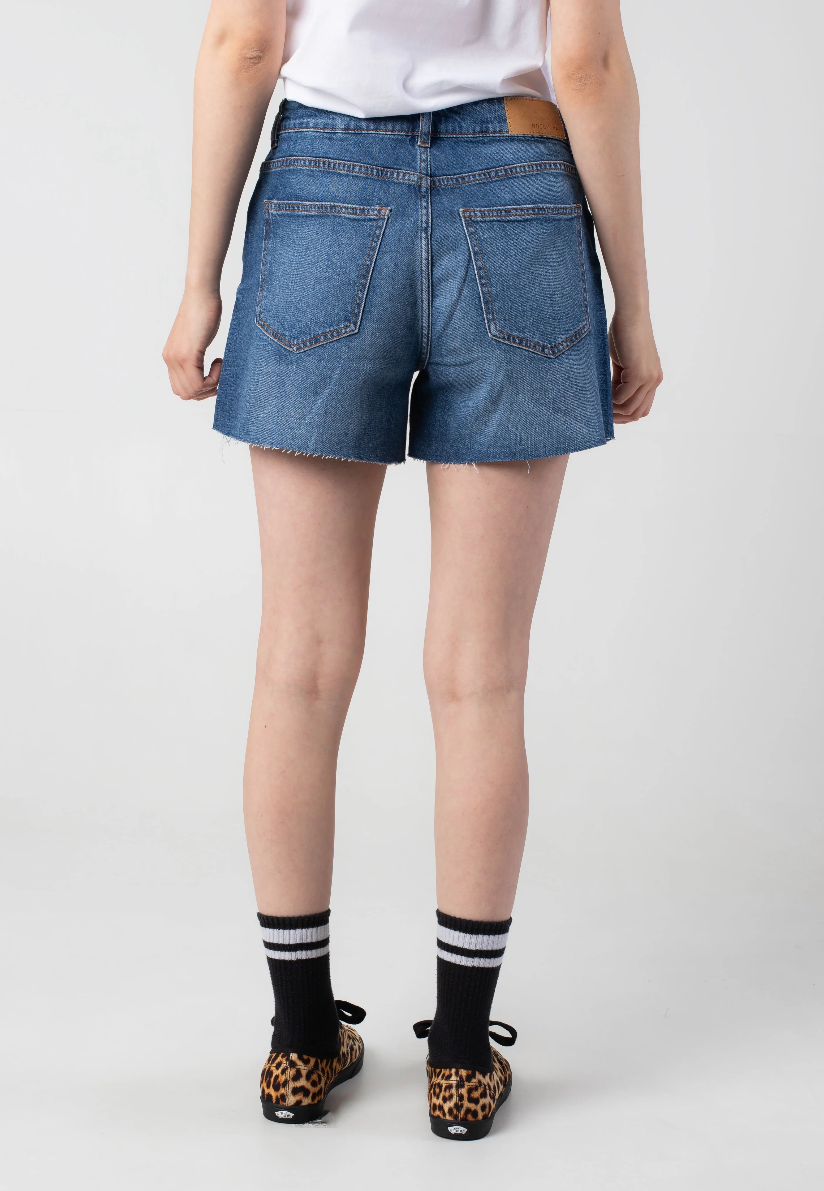 Rolla Regular Medium Blue Denim - Shorts - Image 2