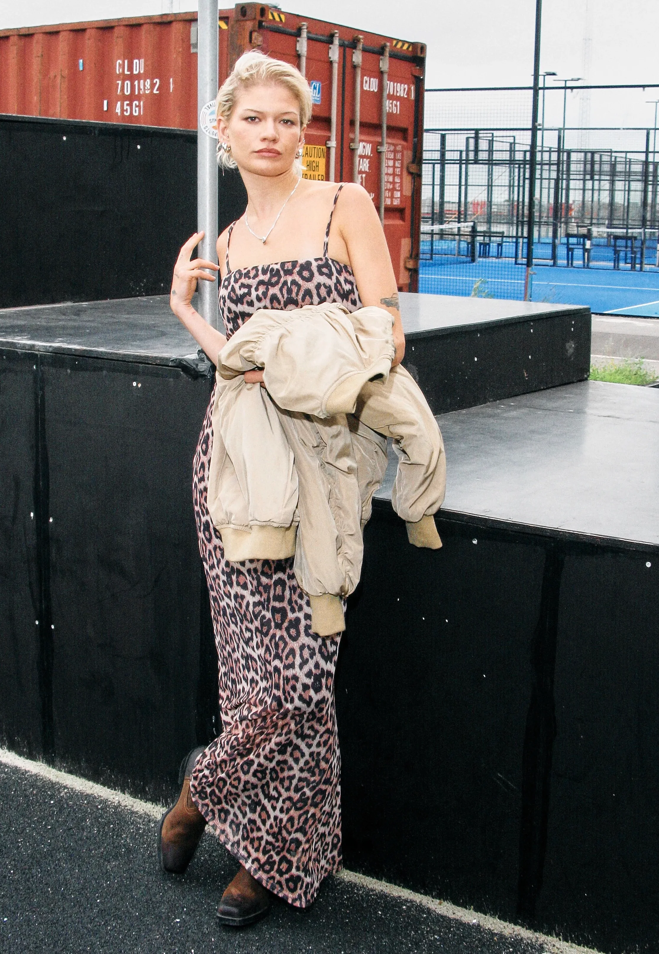 Rosa Mesh Ankle - Dress - Image 6
