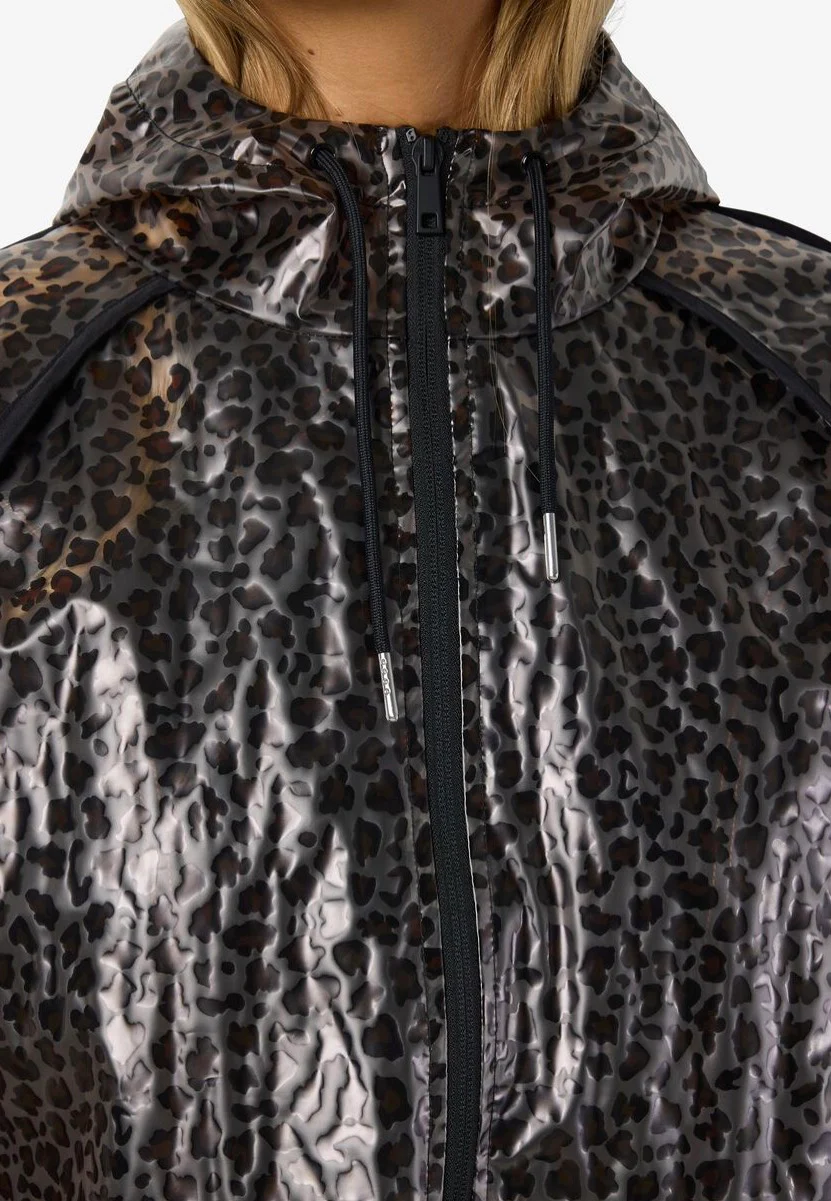 Sky Transparent Hood Black Leo - Jacket - Image 6