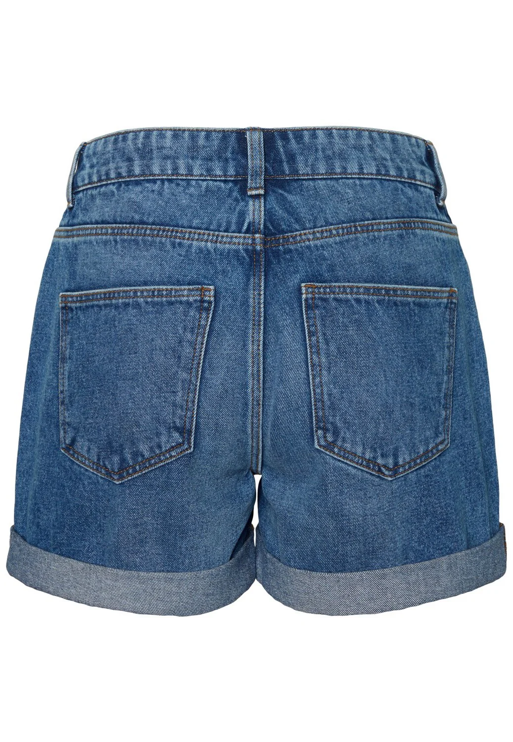 Smiley Medium Blue Denim - Shorts - Image 9