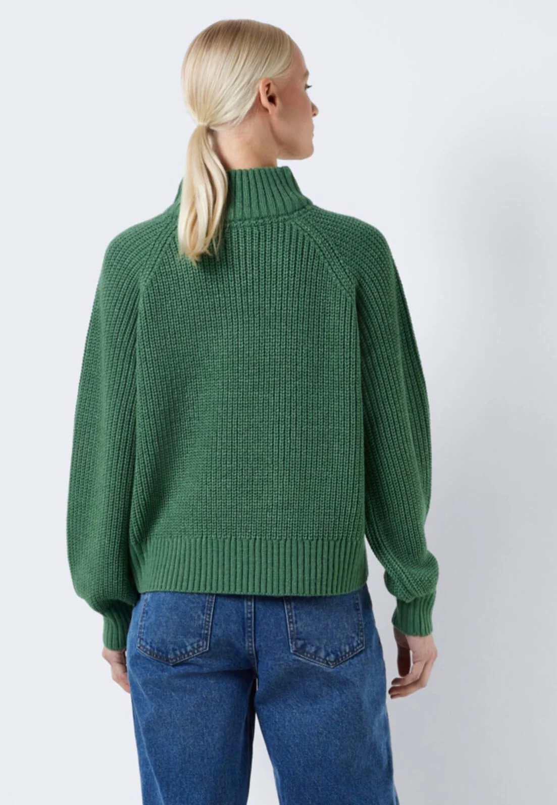 Timmy Highneck Foliage Green - Pullover - Image 4