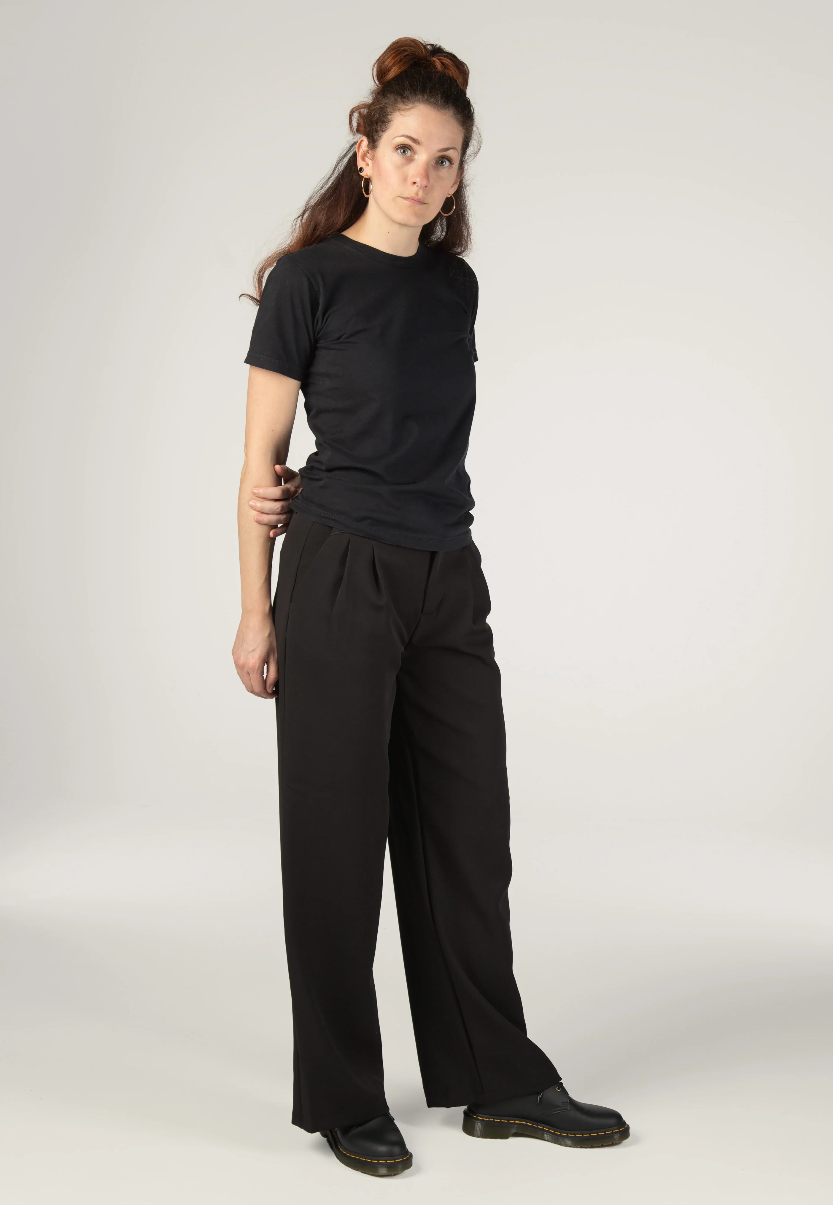 Viola Wide Black - Pants - Image 6