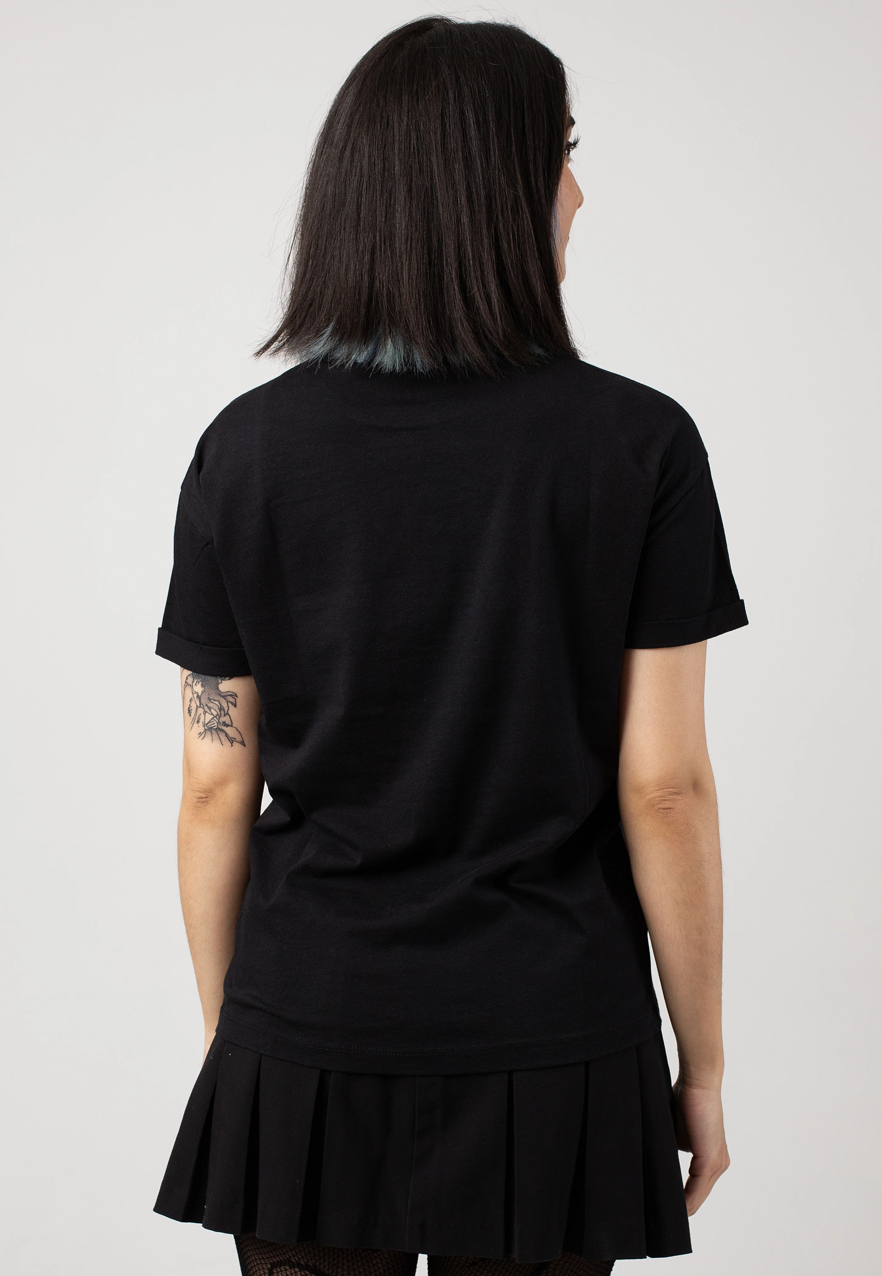 Brandy Valentine Black Tour 81 Black - T-Shirt - Image 2