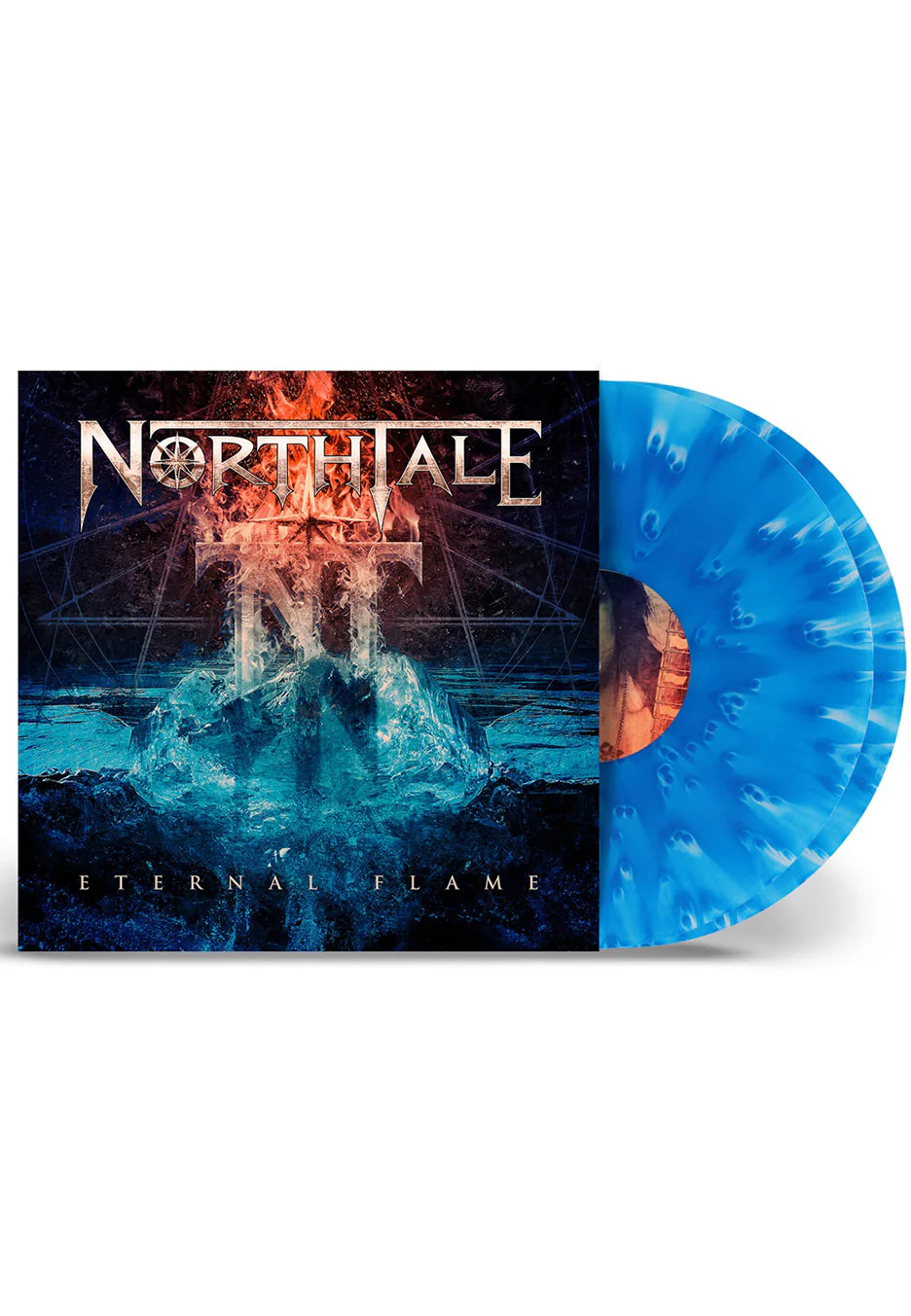 Eternal Flame Blue - Splattered Vinyl