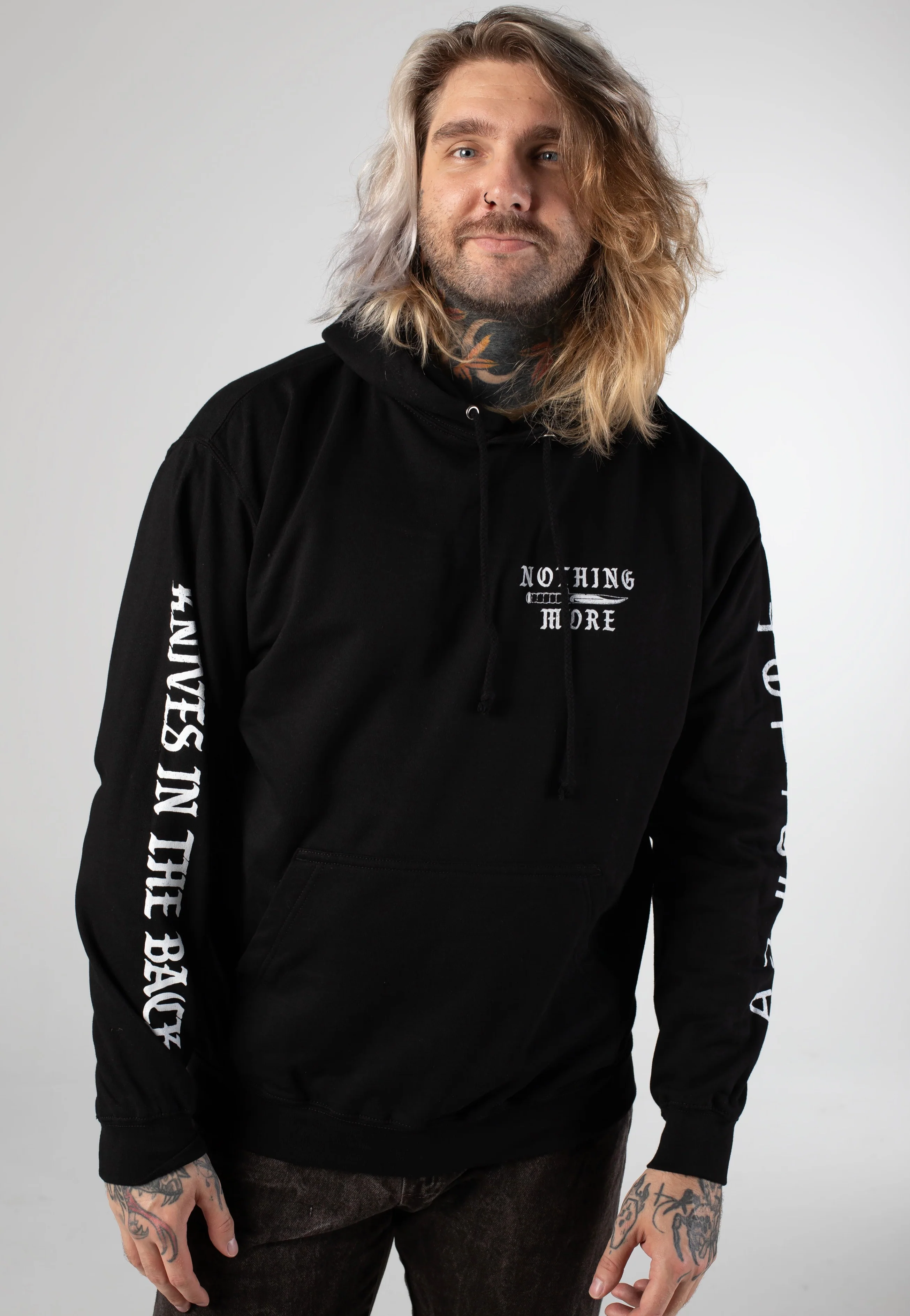 Knives In The Back - Hoodie - Image 2