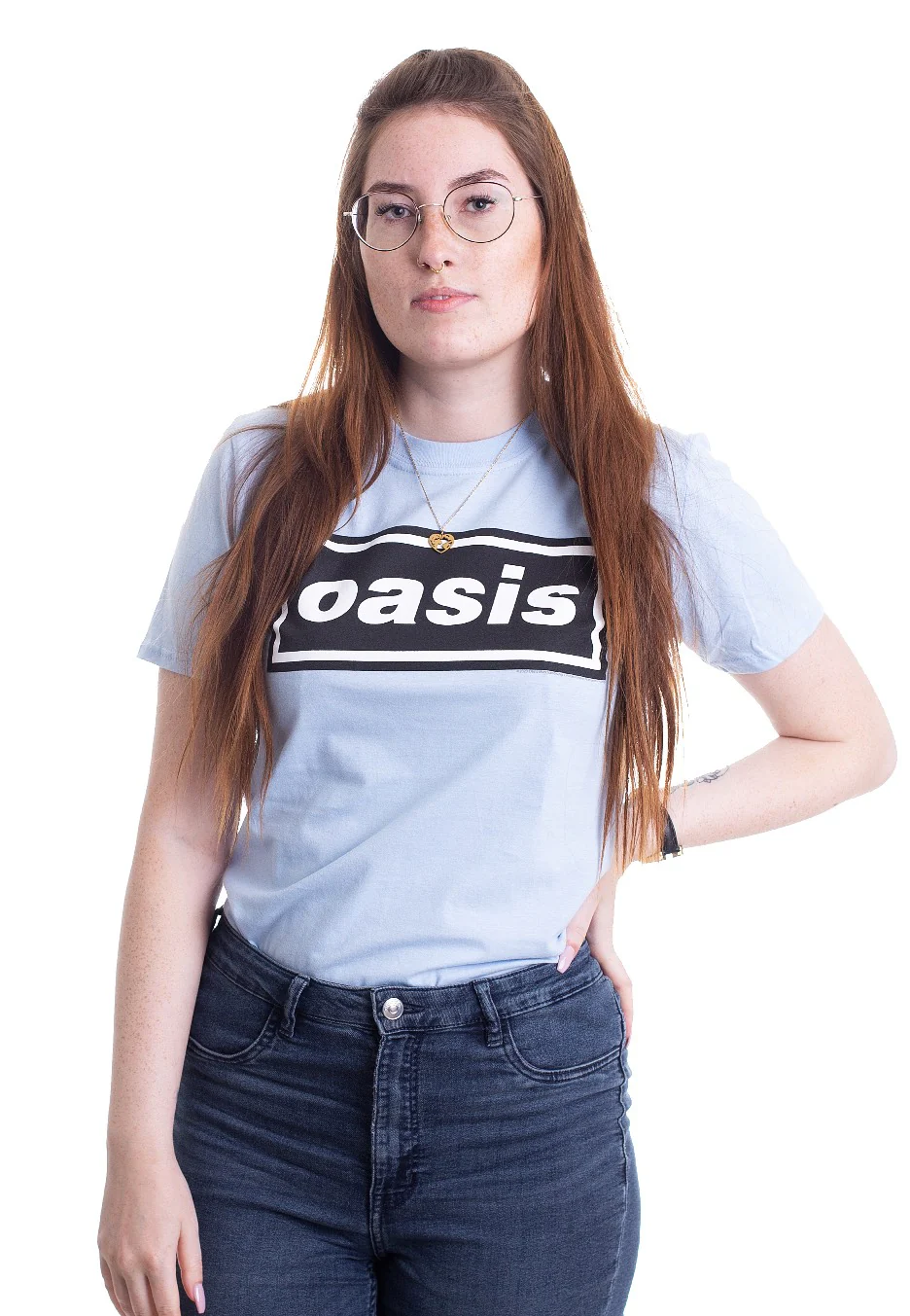 Decca Logo Blue - T-Shirt - Image 5
