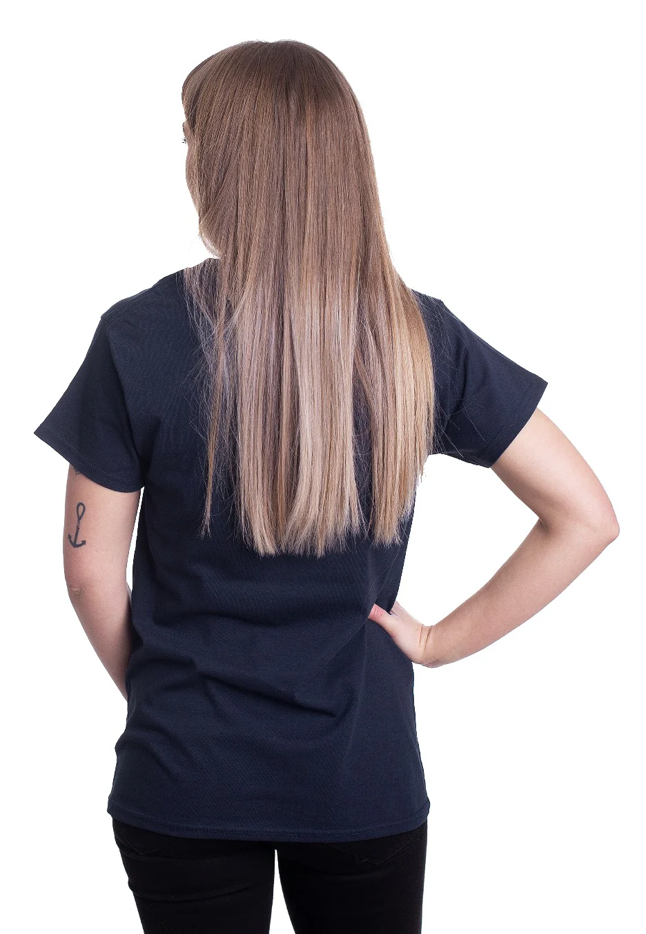 Union Jack Navy - T-Shirt - Image 6