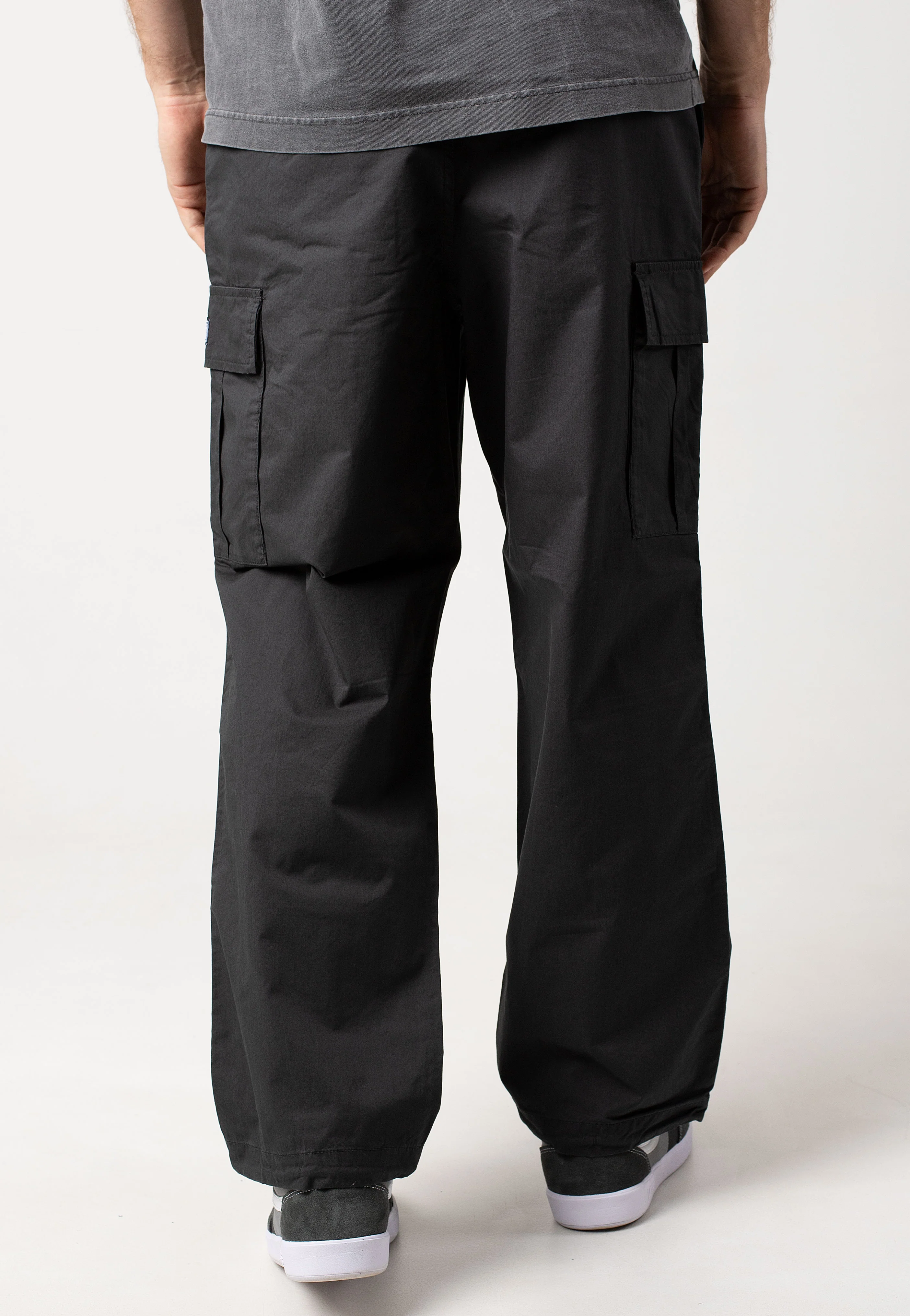 Big Timer Cargo Washed Black - Pants - Image 7