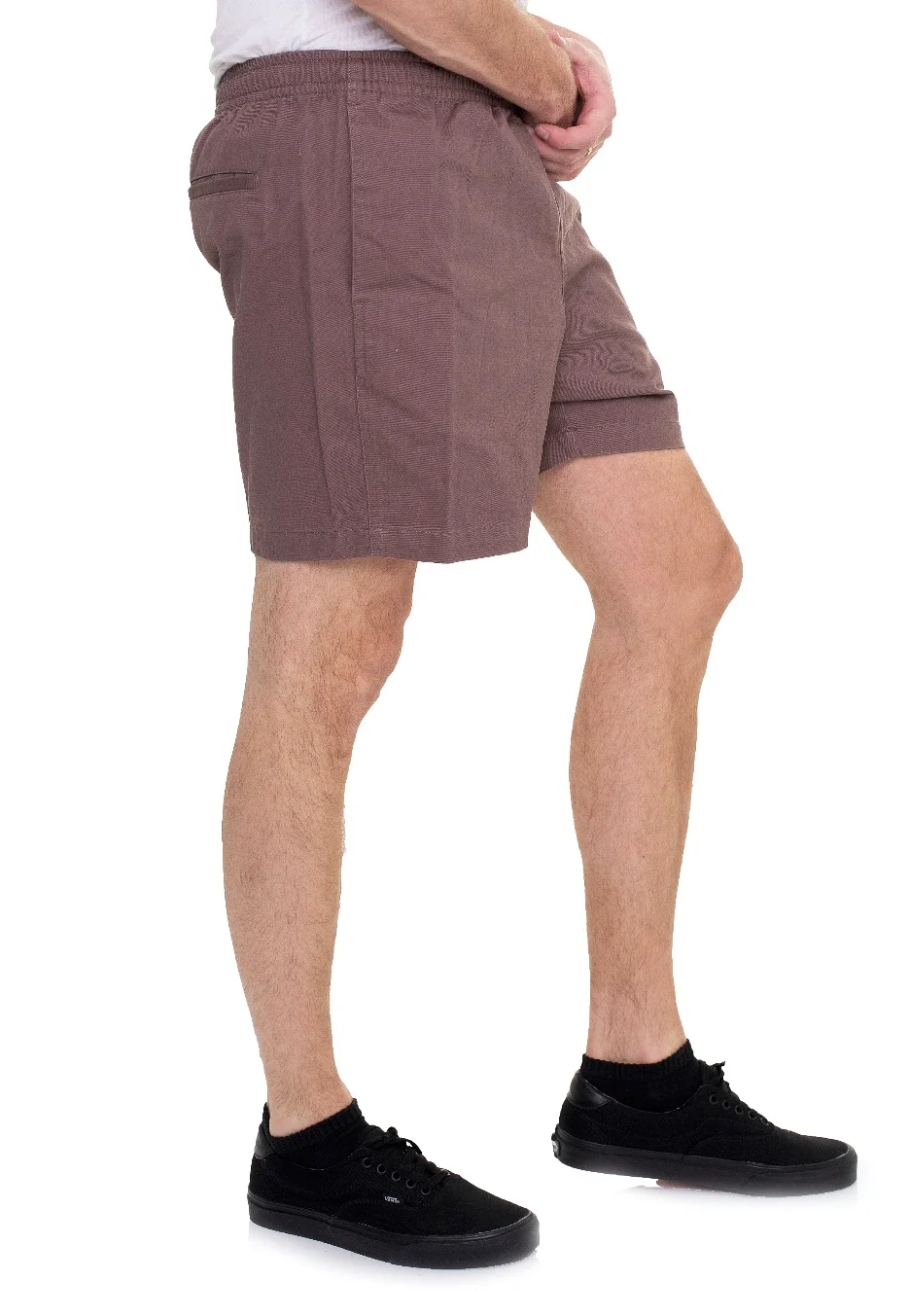 Easy Relaxed Twill Gray Grape - Shorts - Image 2