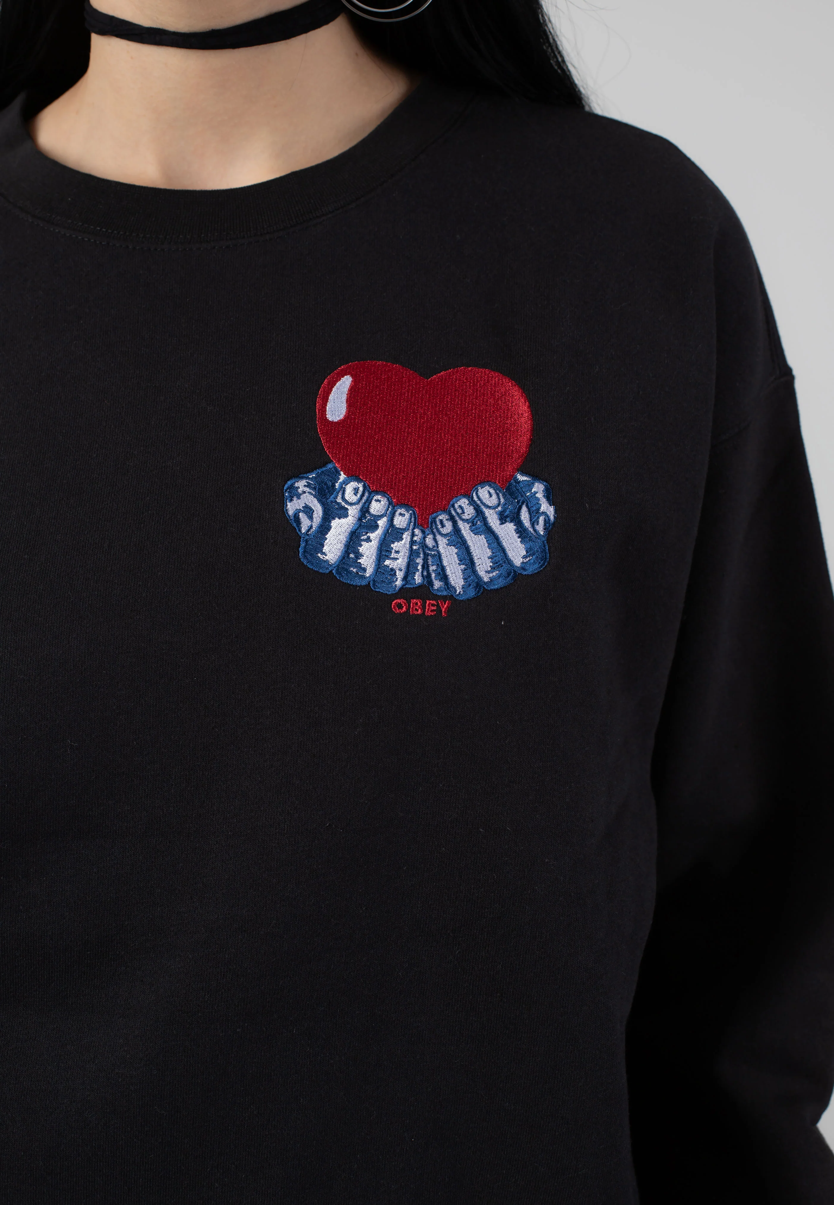 Heart Digital Black - Sweater - Image 3