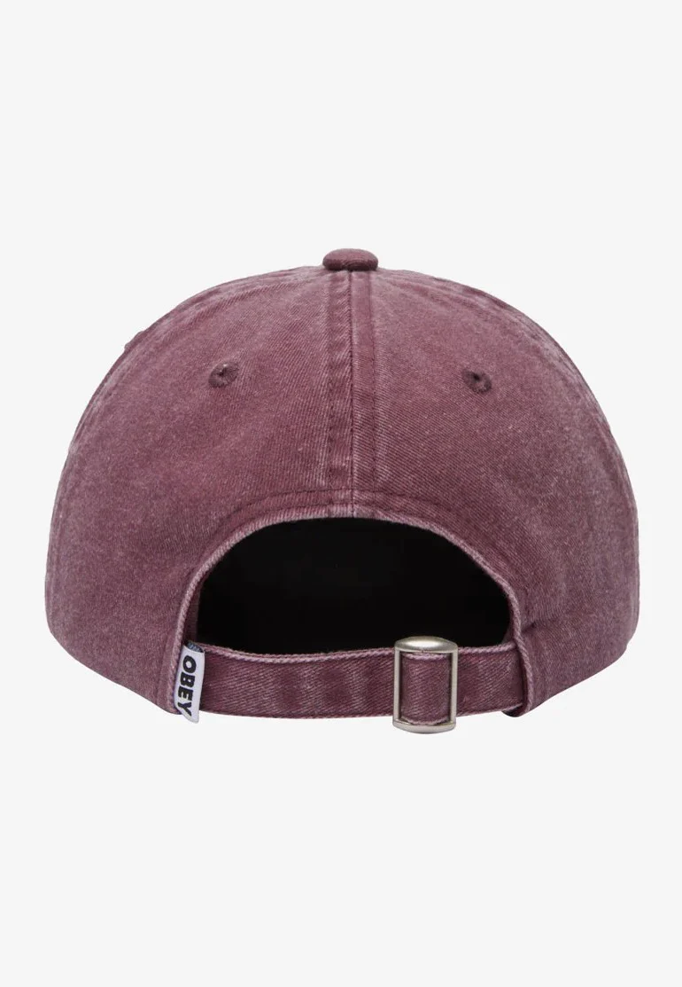 Pigment Nova Velcro Burgundy - Cap - Image 2