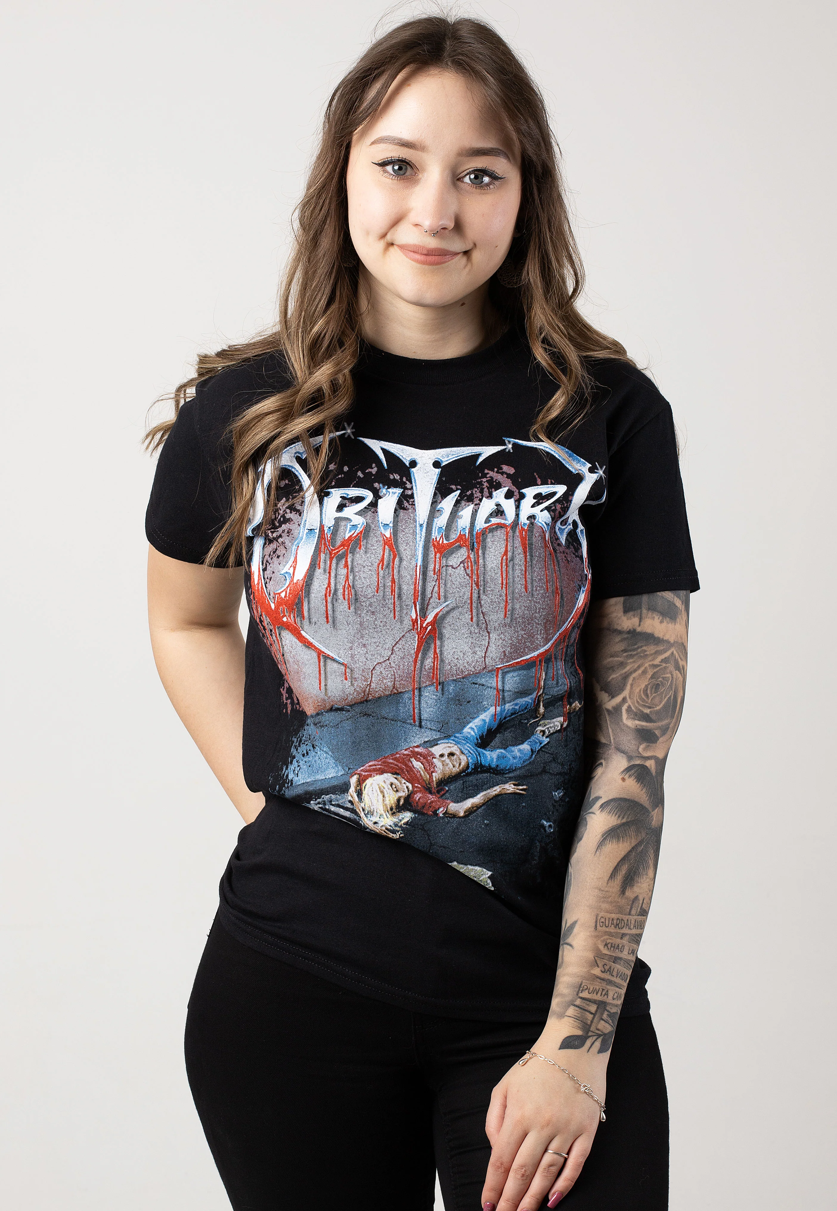 Slowly We Rot - T-Shirt - Image 5