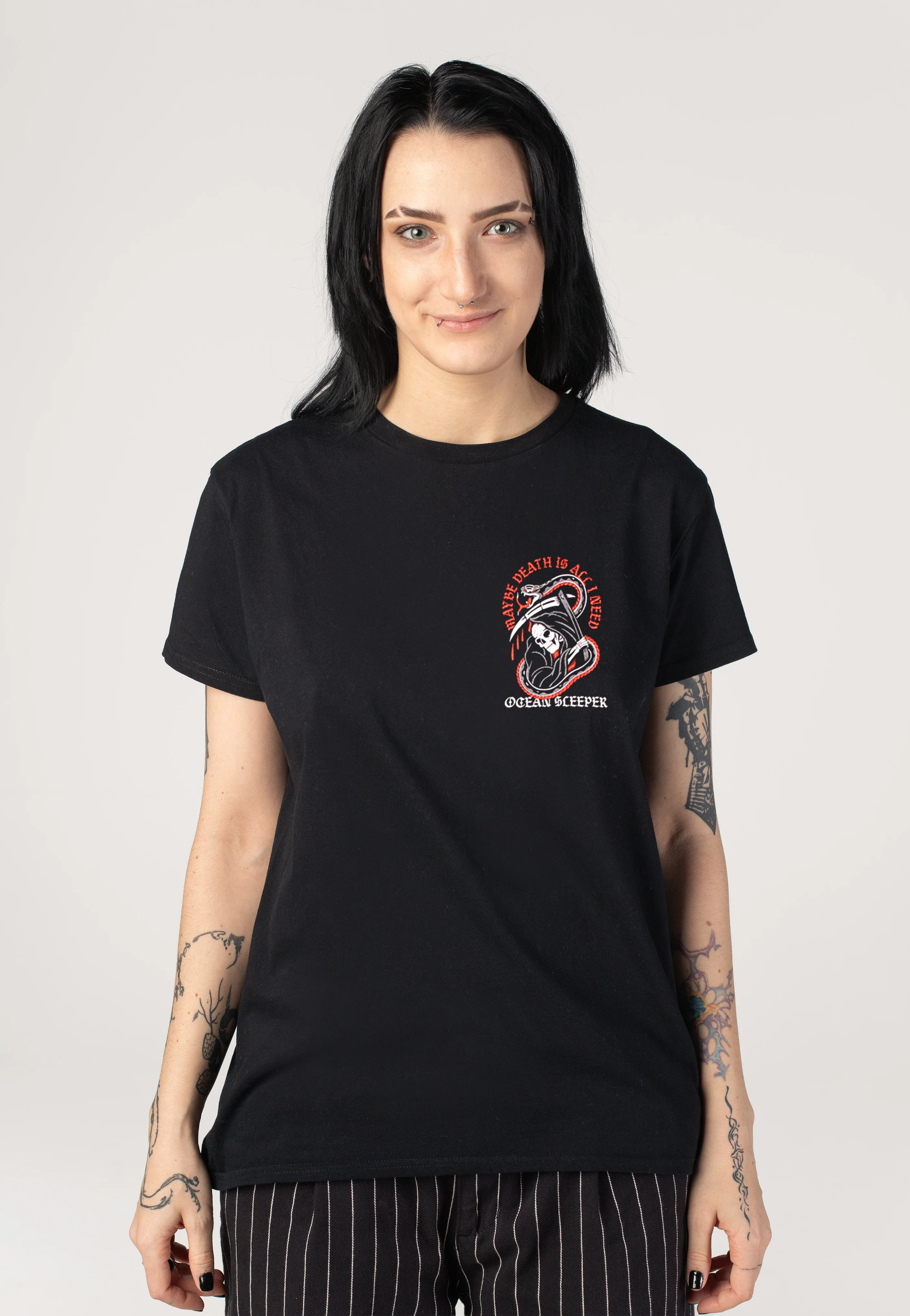 Maybe Death Is All I Need - T-Shirt - Image 5