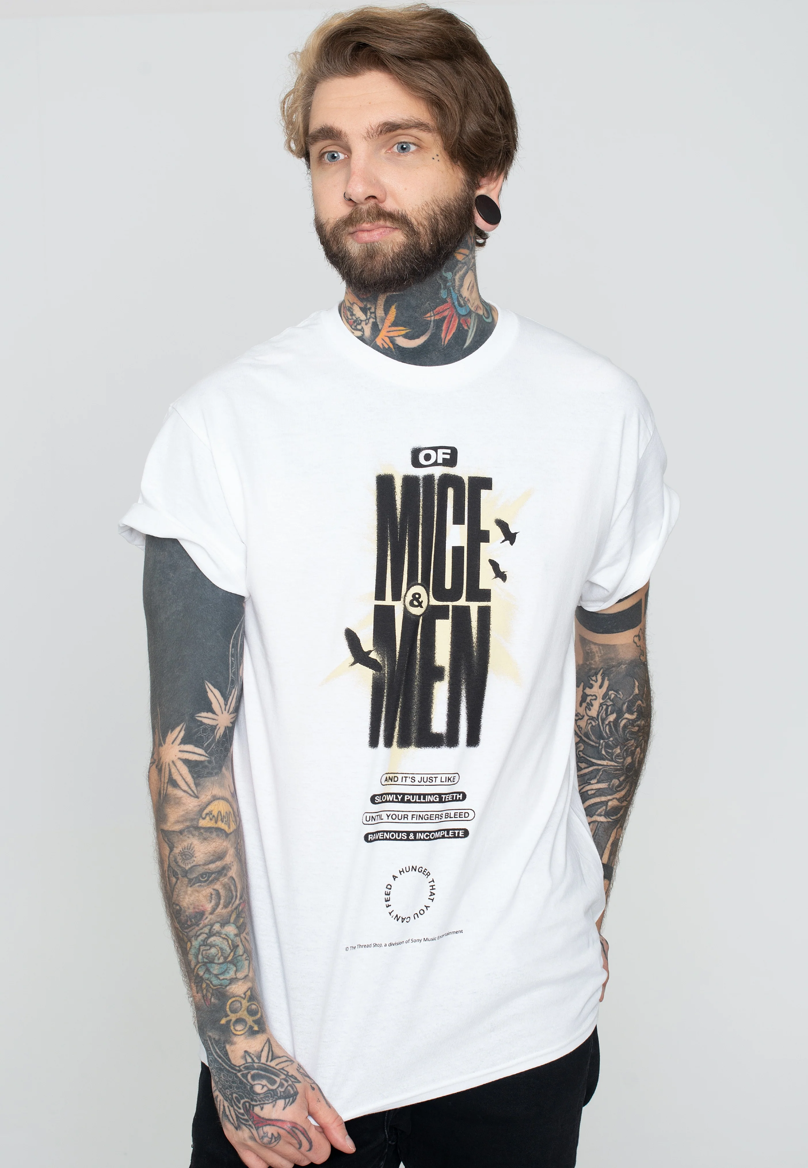 Pulling Teeth White - T-Shirt - Image 3
