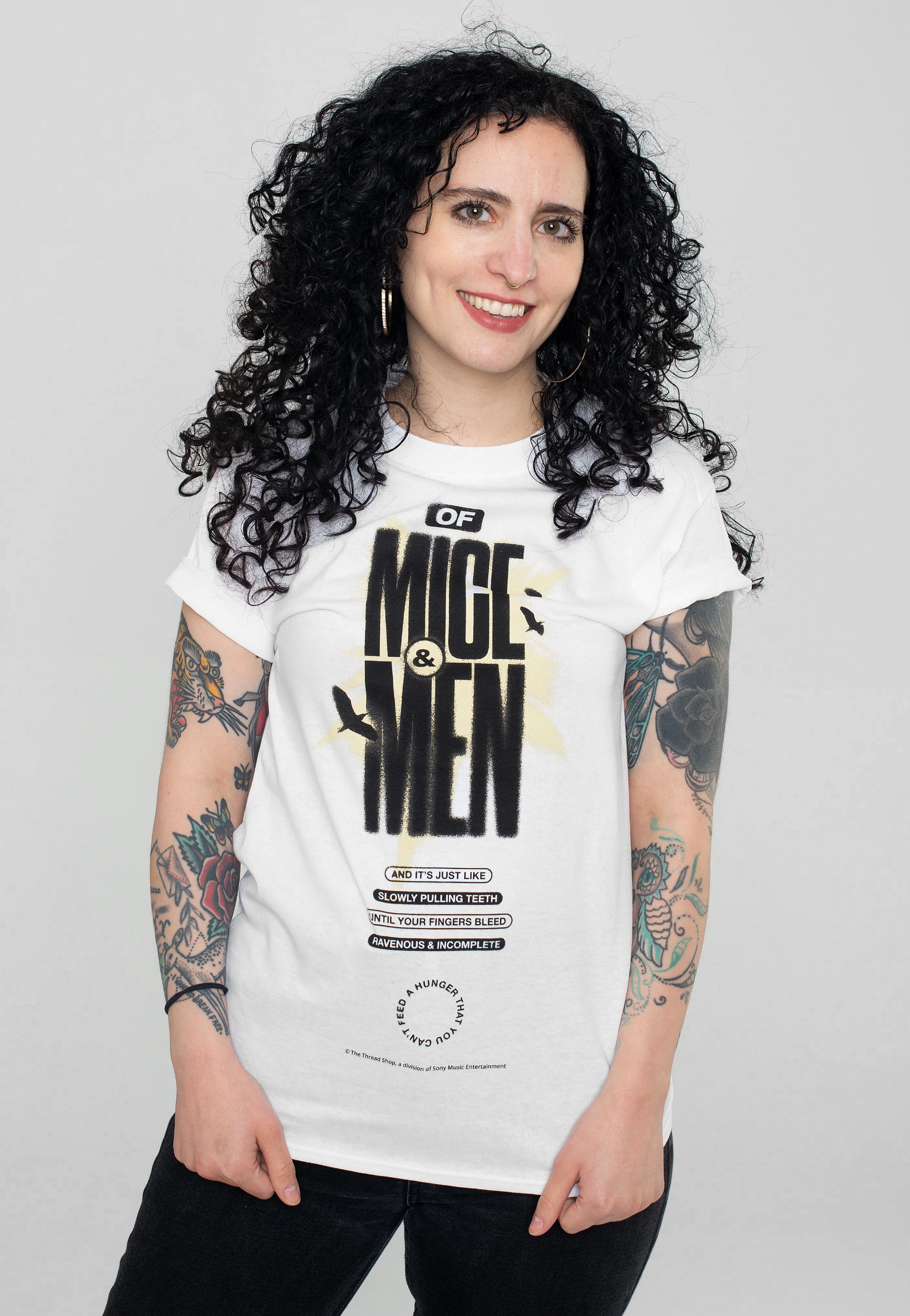 Pulling Teeth White - T-Shirt - Image 5