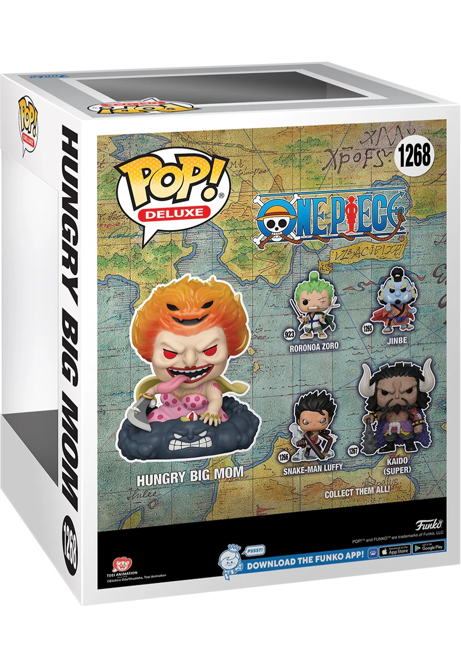 Hungry Big Mom POP! Vinyl - Funko Pop - Image 2