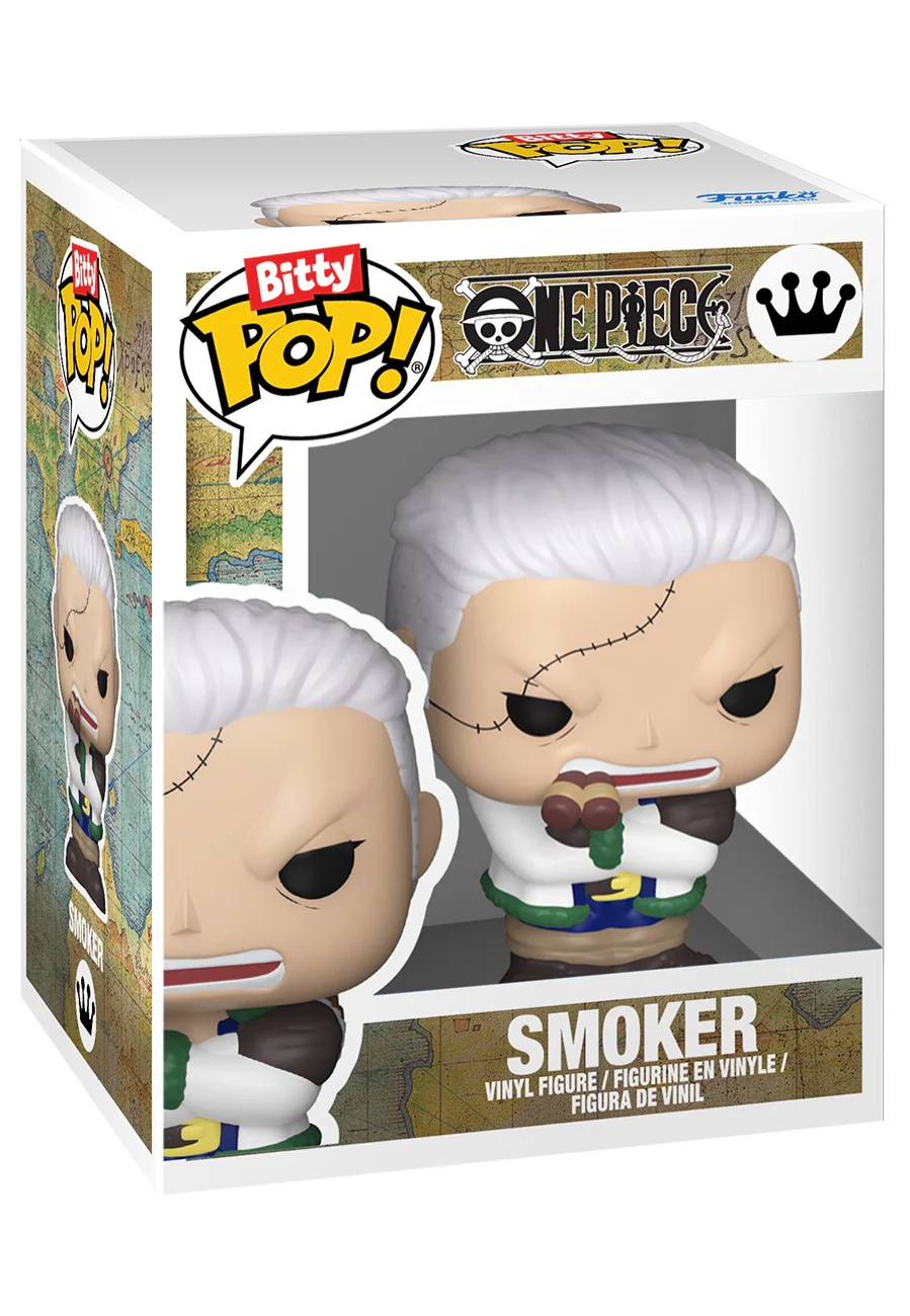 Luffy Bitty POP! 4PK - Funko Pop - Image 9