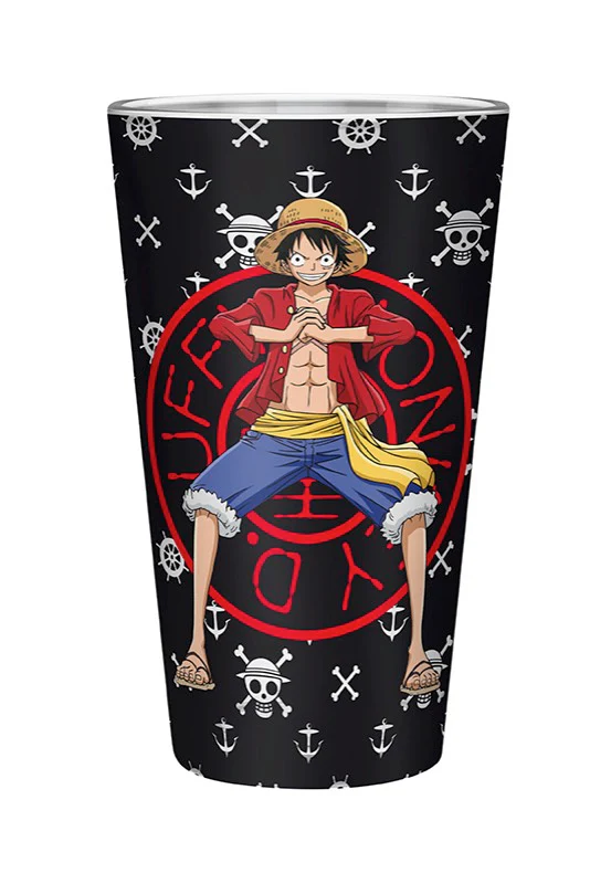 Luffy - Glass