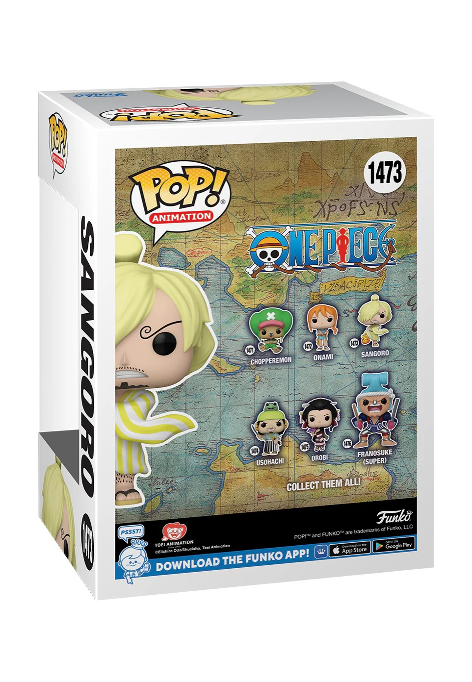 Sangoro (Wano) POP! Vinyl - Funko Pop - Image 3