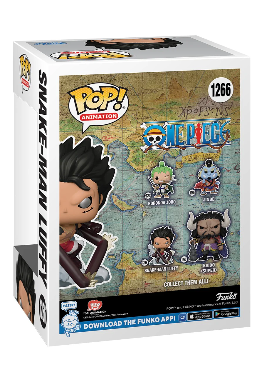 Snake-Man Luffy POP! Vinyl - Funko Pop - Image 3