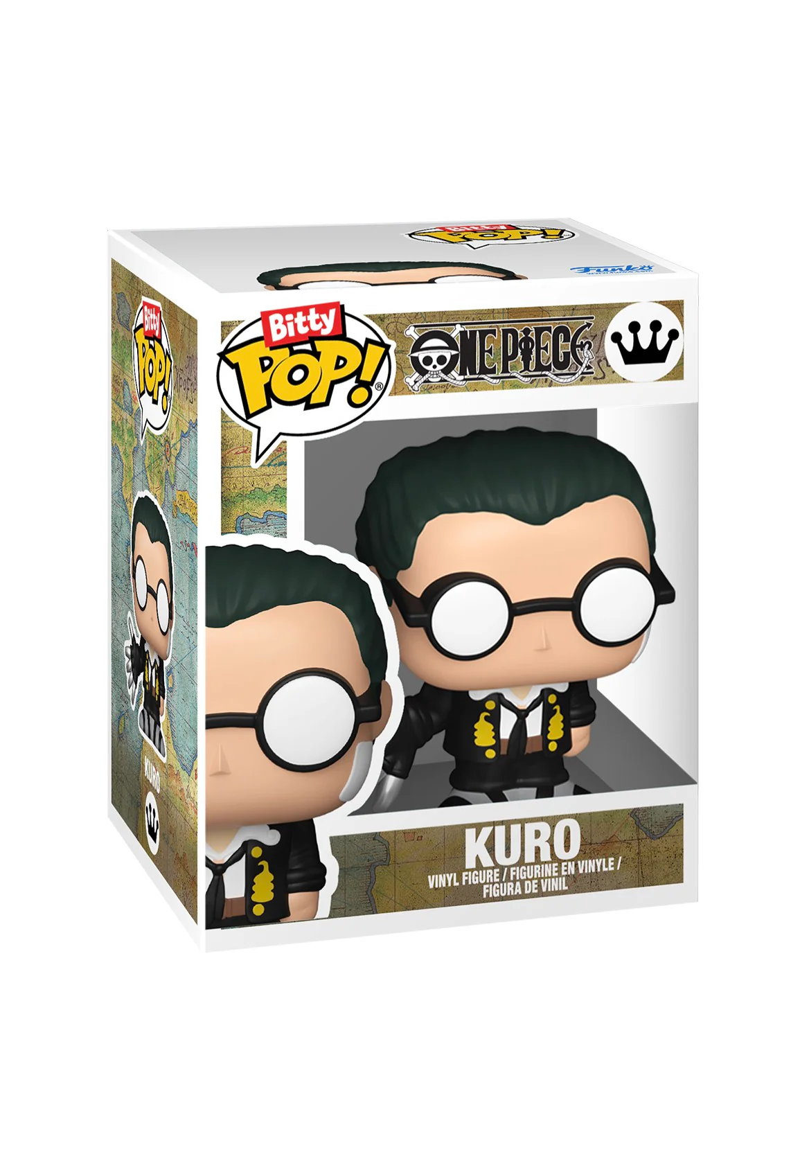 Usopp Bitty POP! 4PK - Funko Pop - Image 4