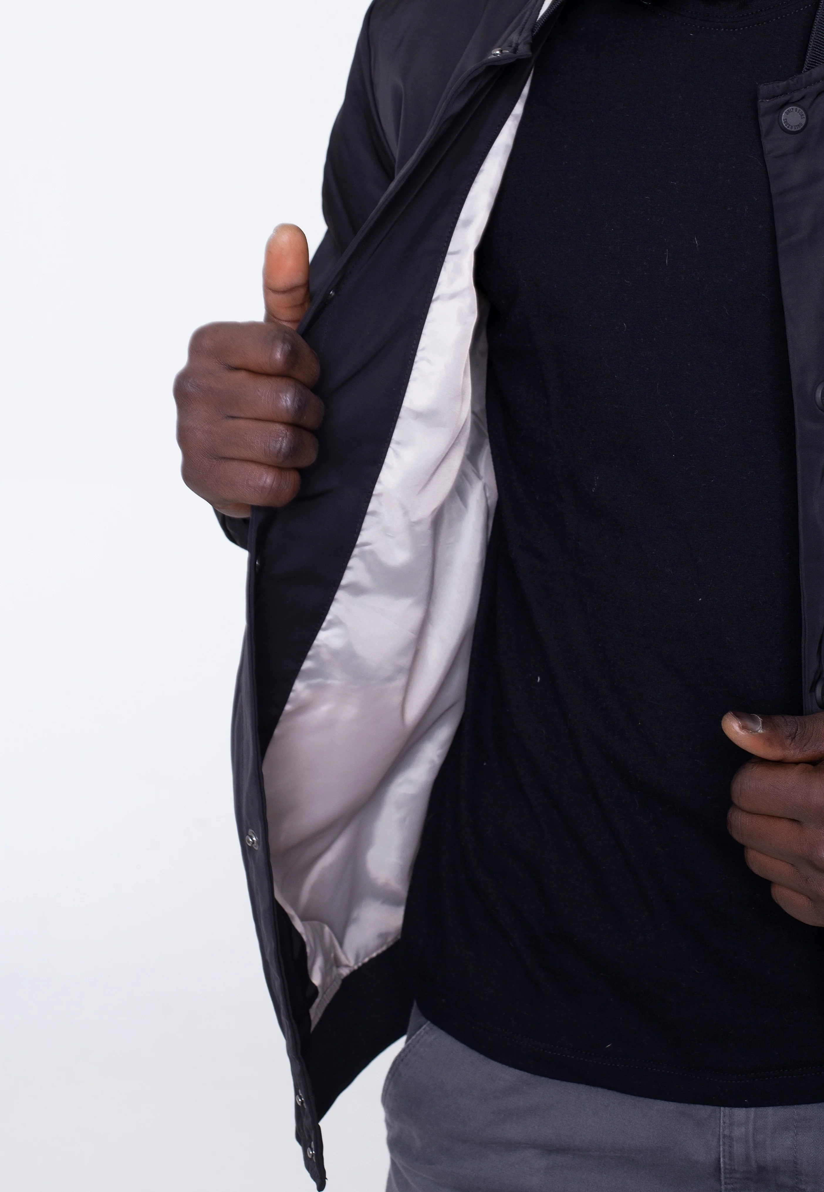 Ace Varsity Black - Jacket - Image 4
