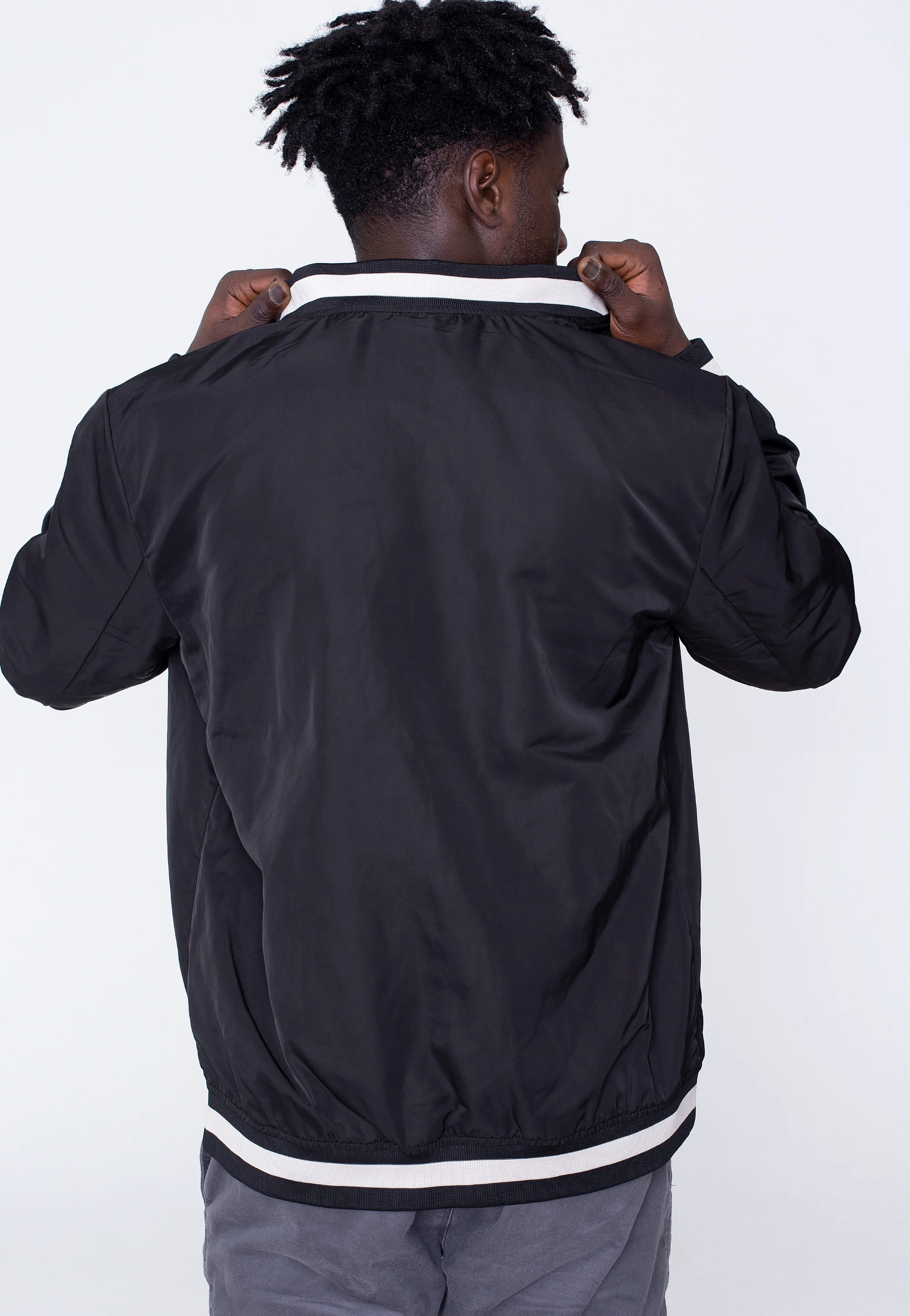 Ace Varsity Black - Jacket - Image 6