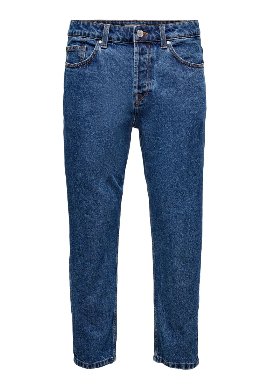 Avi Beam Dark Blue Blue Denim - Jeans - Image 5