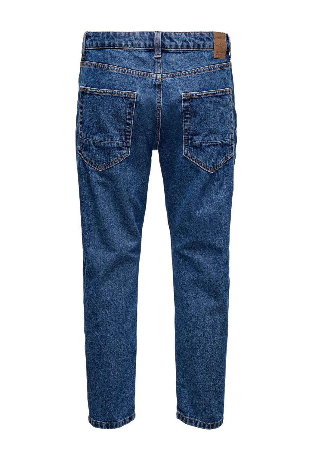 Avi Beam Dark Blue Blue Denim - Jeans - Image 7