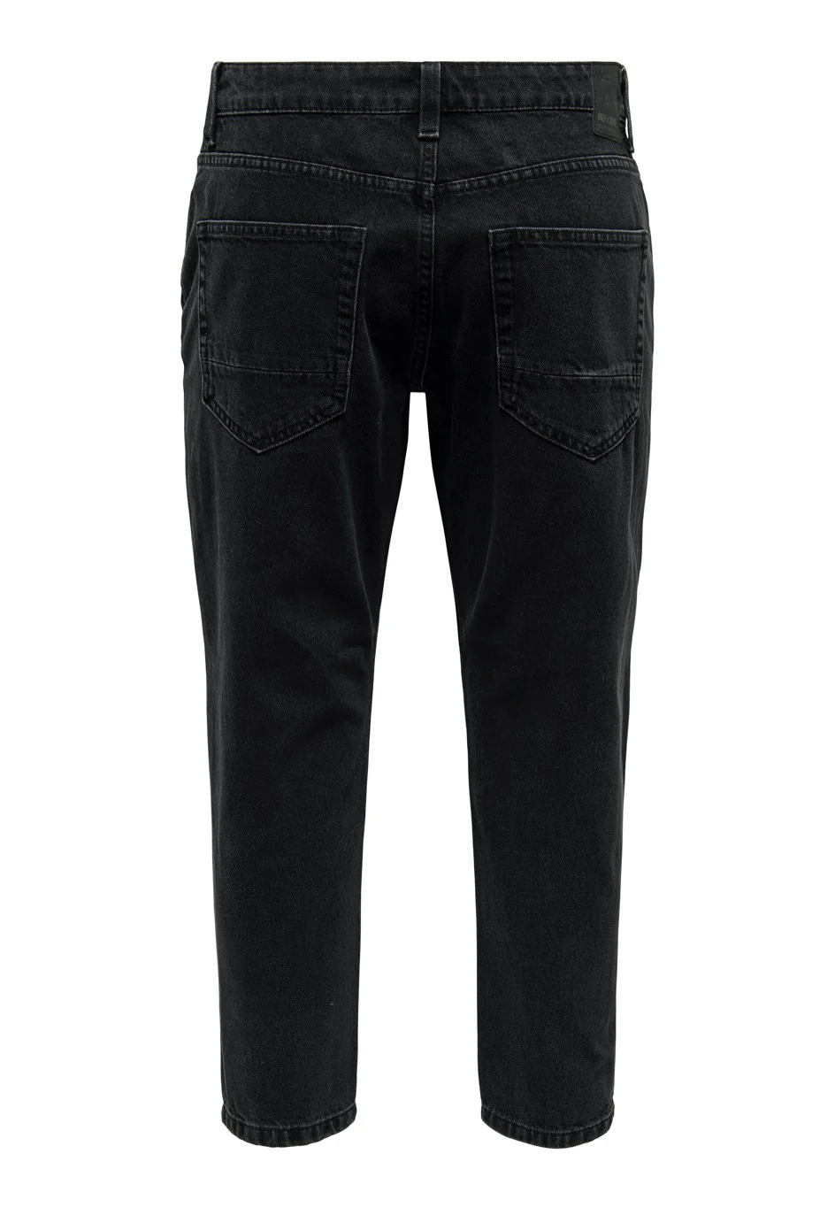 Avi Beam Tap Black Denim - Jeans - Image 8