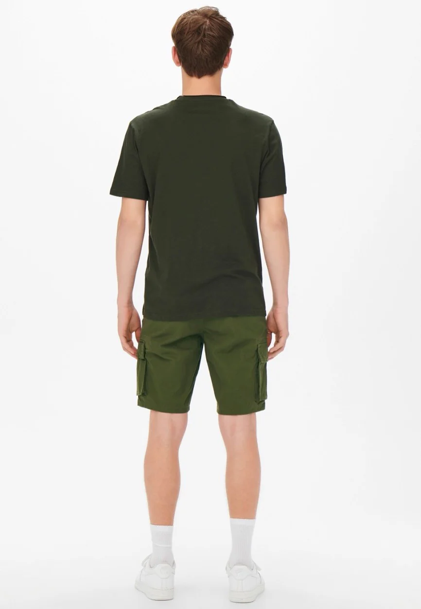 Cam Stage Cargo Olive Night - Shorts - Image 12