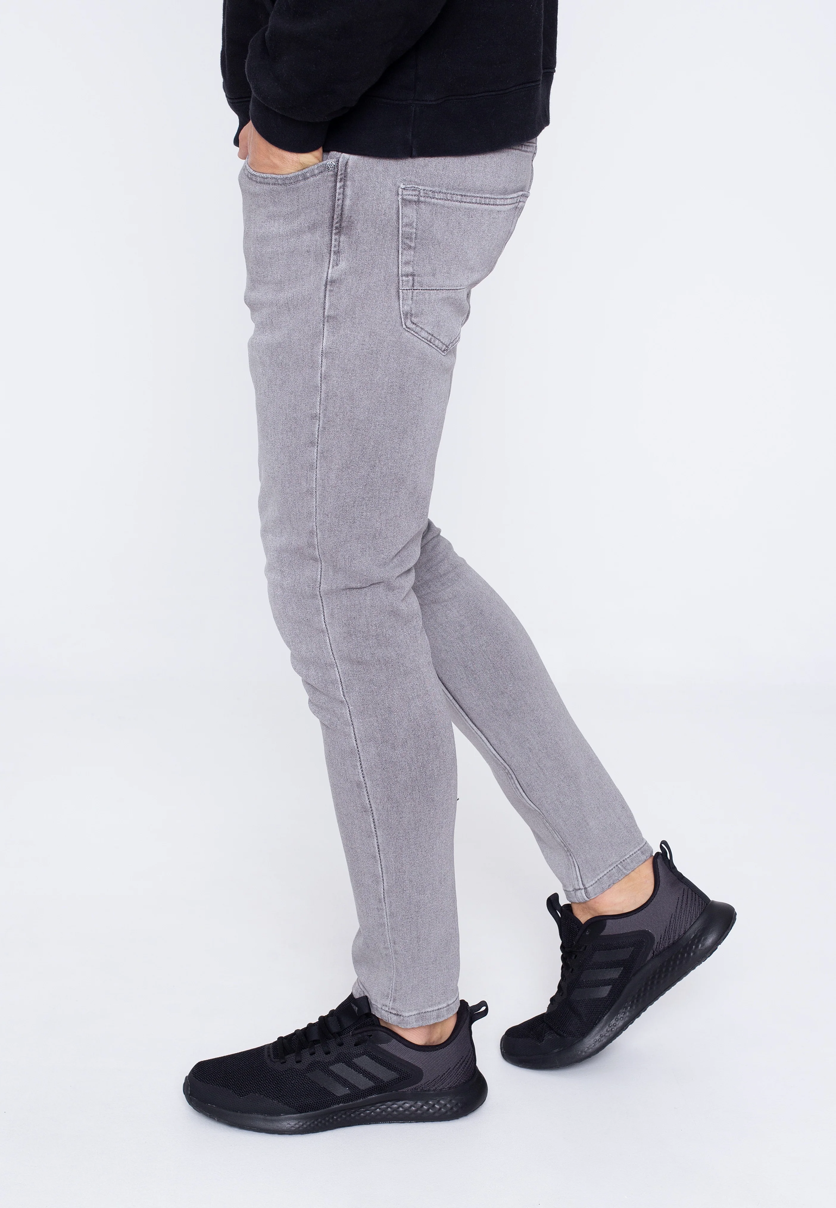 Draper Life Tap 4Way 1670 Grey Denim - Jeans - Image 2