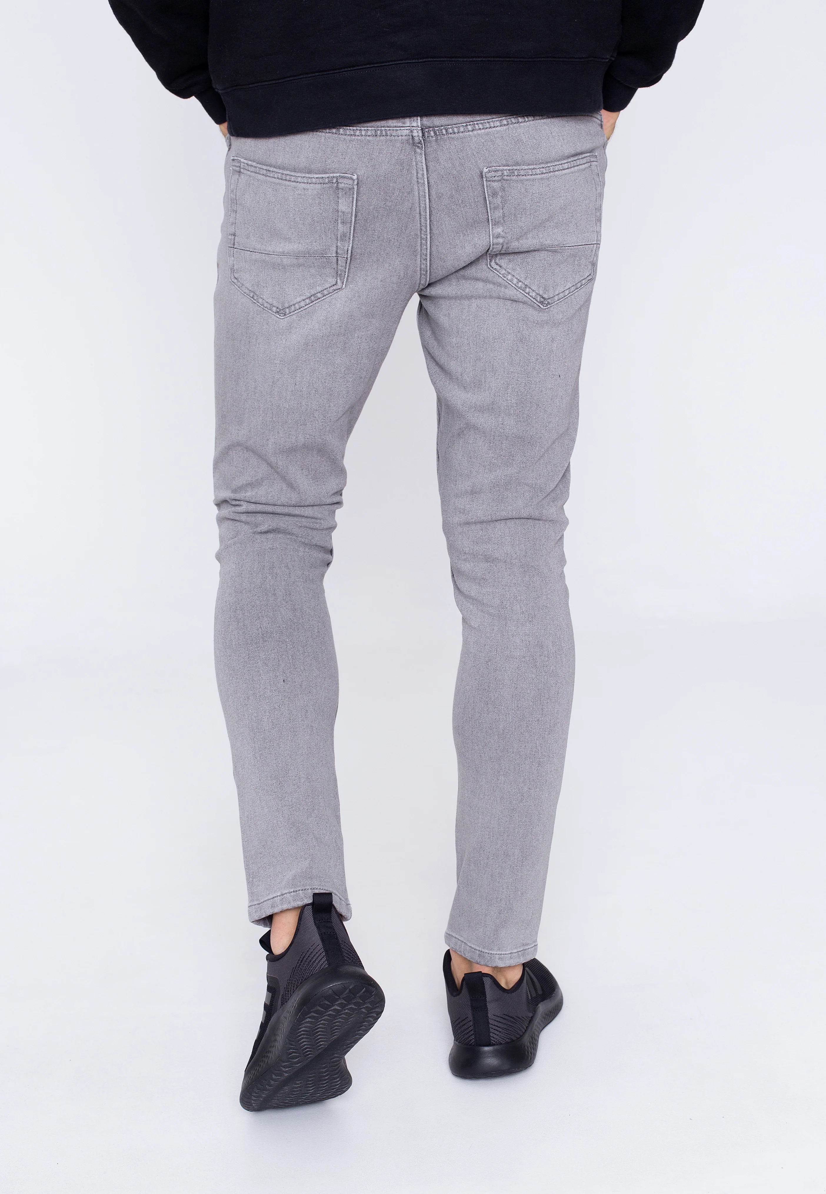 Draper Life Tap 4Way 1670 Grey Denim - Jeans - Image 3