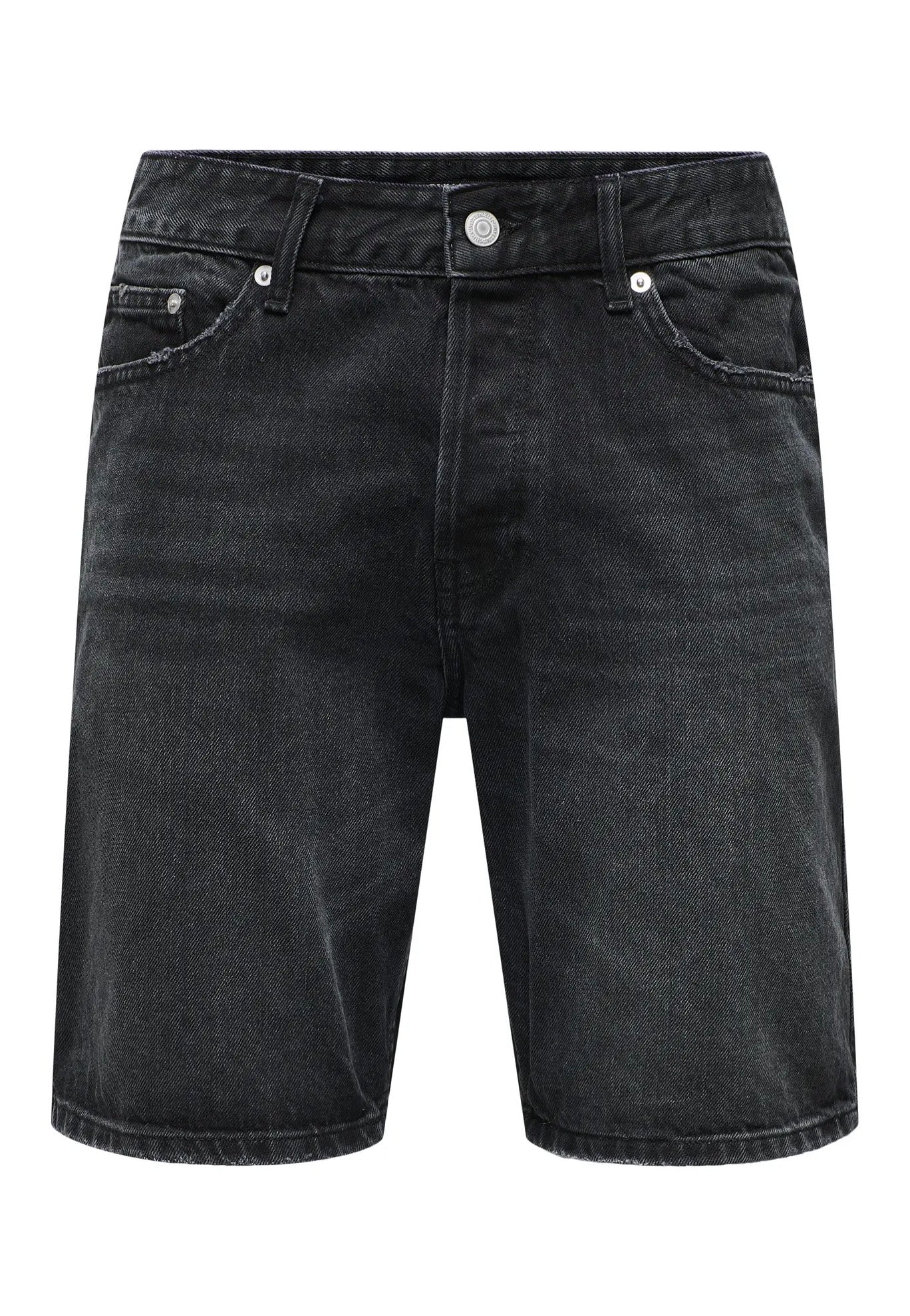 Edge Black Denim - Shorts - Image 6