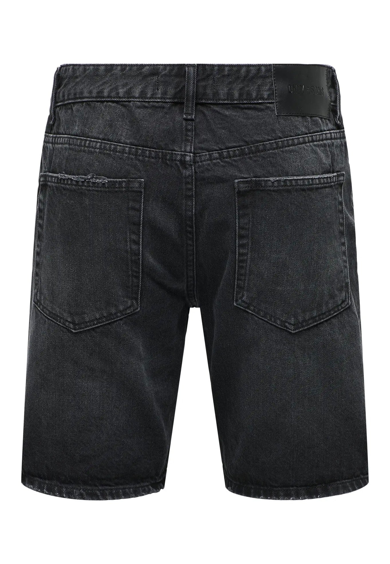 Edge Black Denim - Shorts - Image 7
