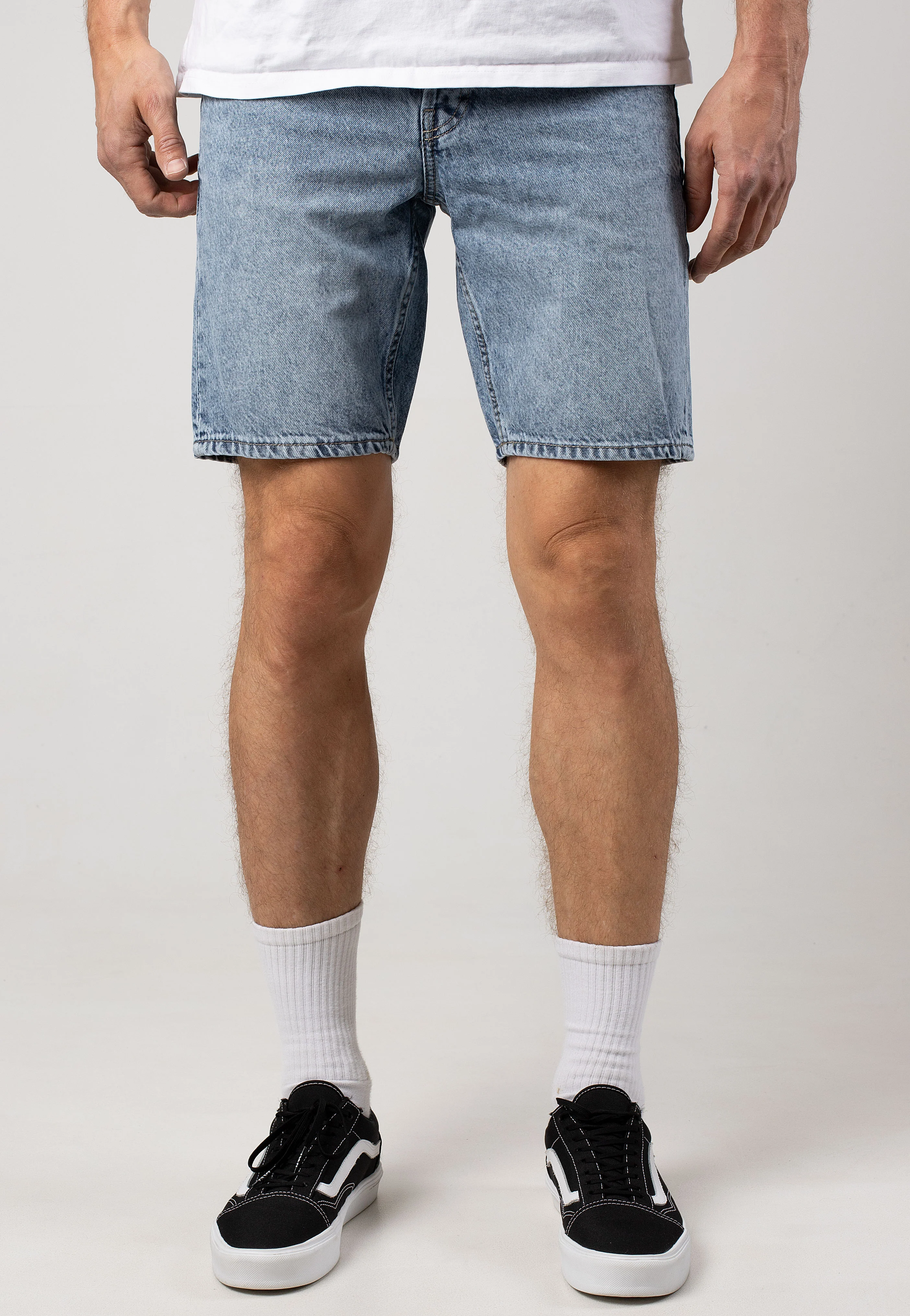 Edge Box Pim Light Blue Denim - Shorts