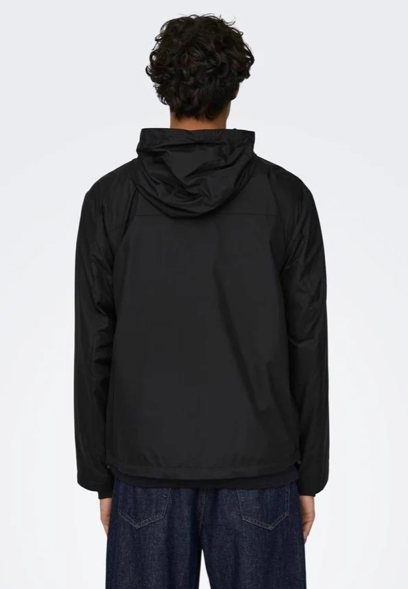 Eran Hood Black - Windbreaker - Image 4