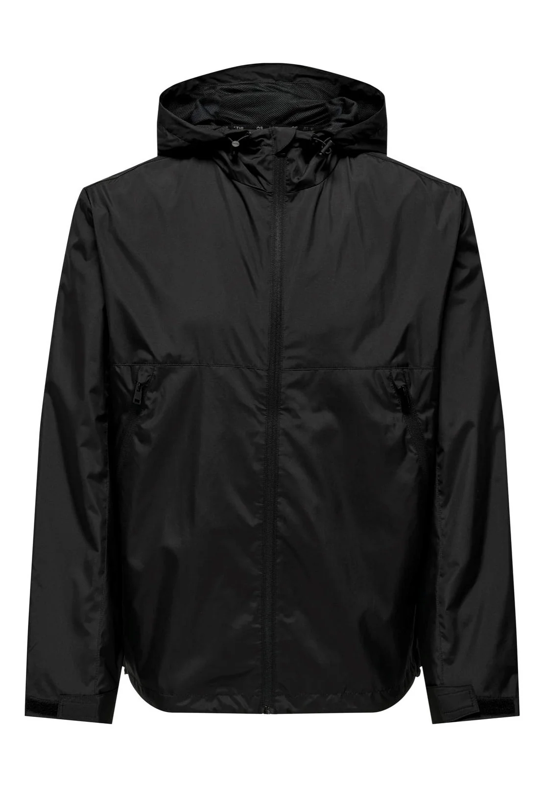 Eran Hood Black - Windbreaker - Image 6