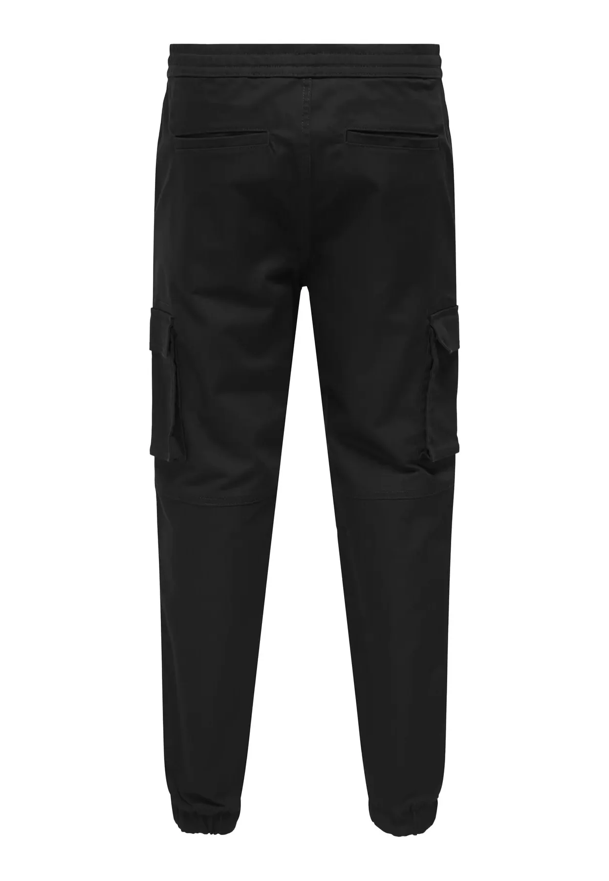 Garda Slim Tapered String Black - Pants - Image 9