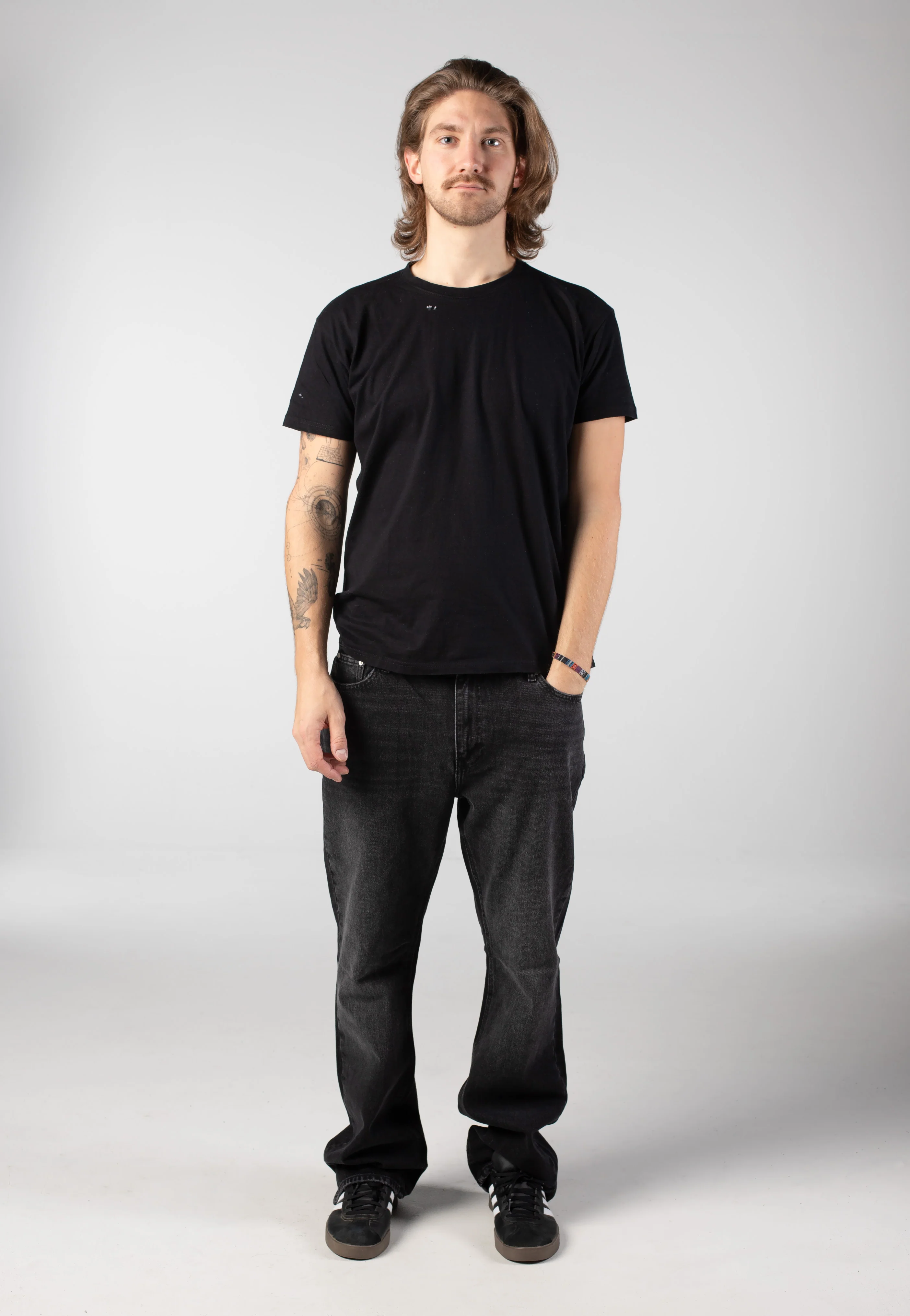 Gibb Bootcut Denim Washed Black - Jeans - Image 2