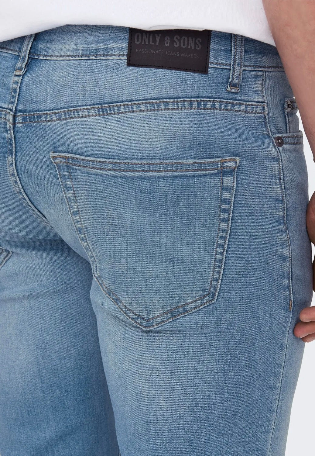 Loom Slim Light Blue Denim - Jeans - Image 5